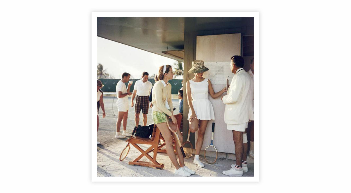 Off-Court Style for Grass Court Season