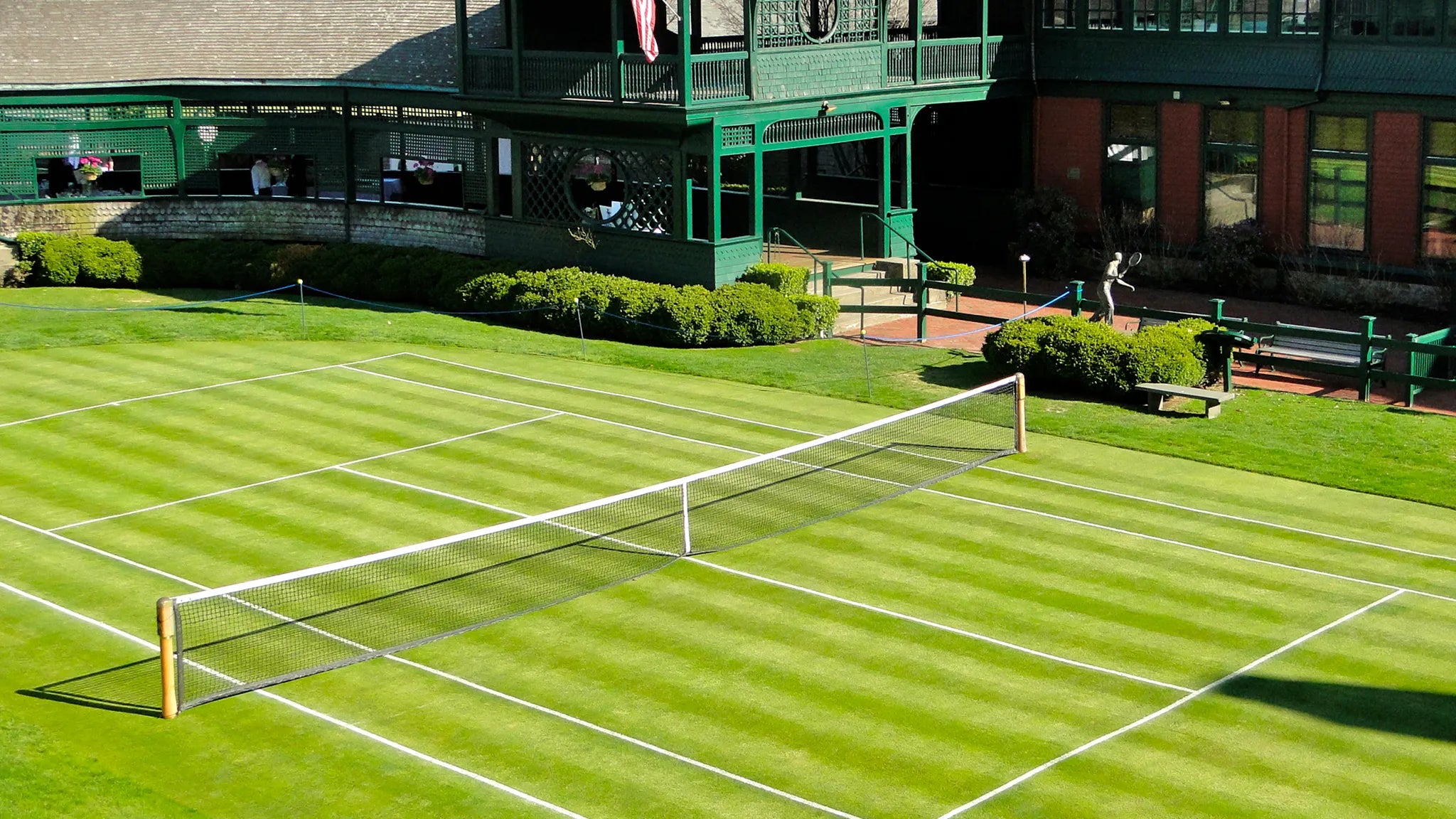 Grass Court Season Begins