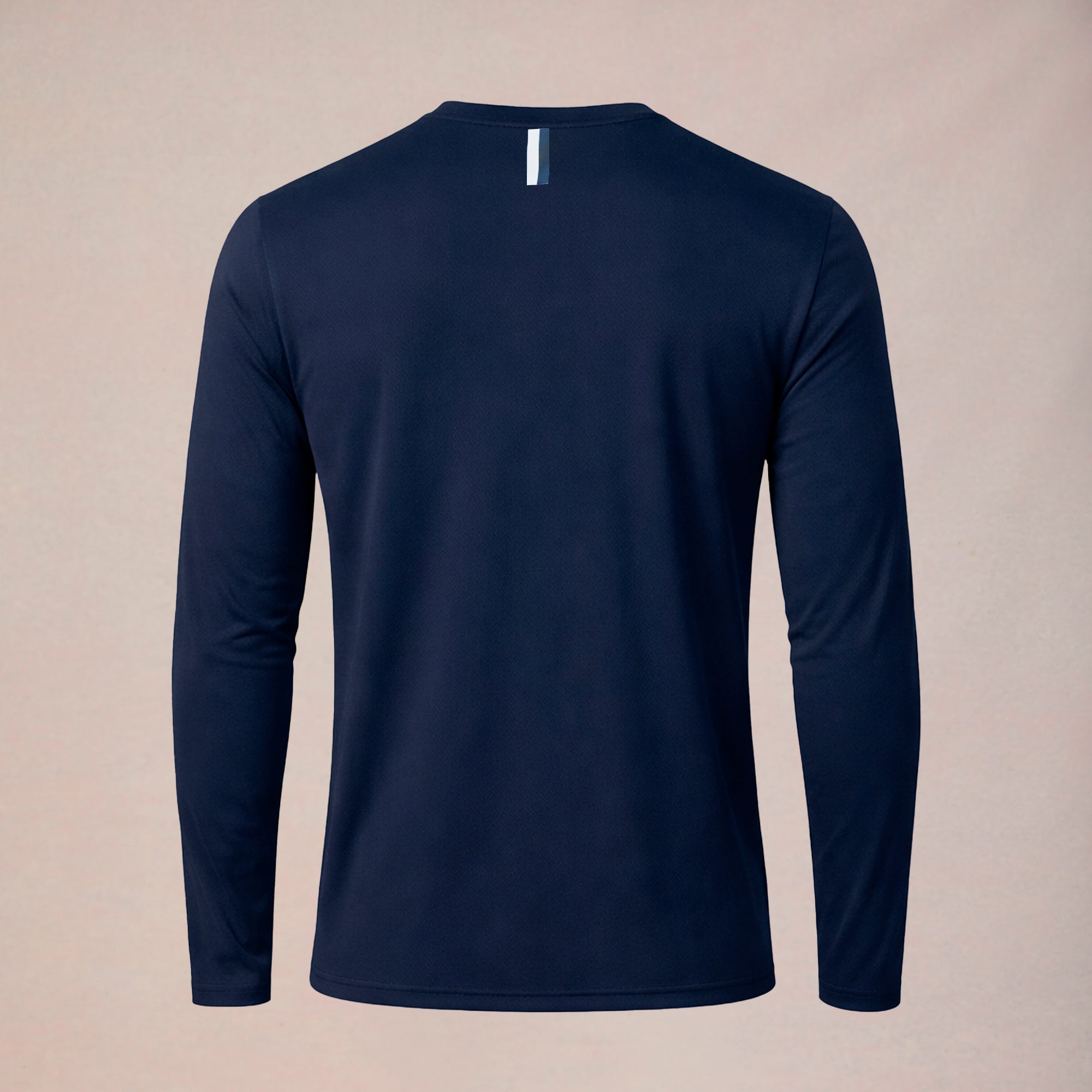 L/S Dynamic Core Crew - Obsidian