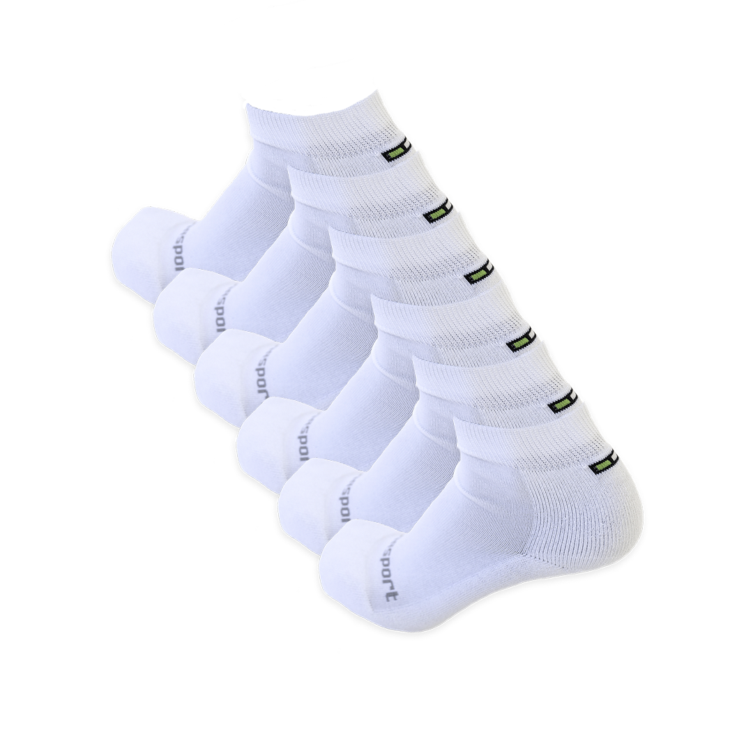 DonnaSport 3-Pack Women's Elite Performance Ankle Socks