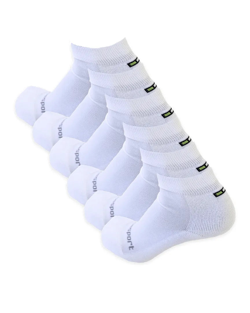 DonnaSport 3-Pack Women's Elite Performance Ankle Socks