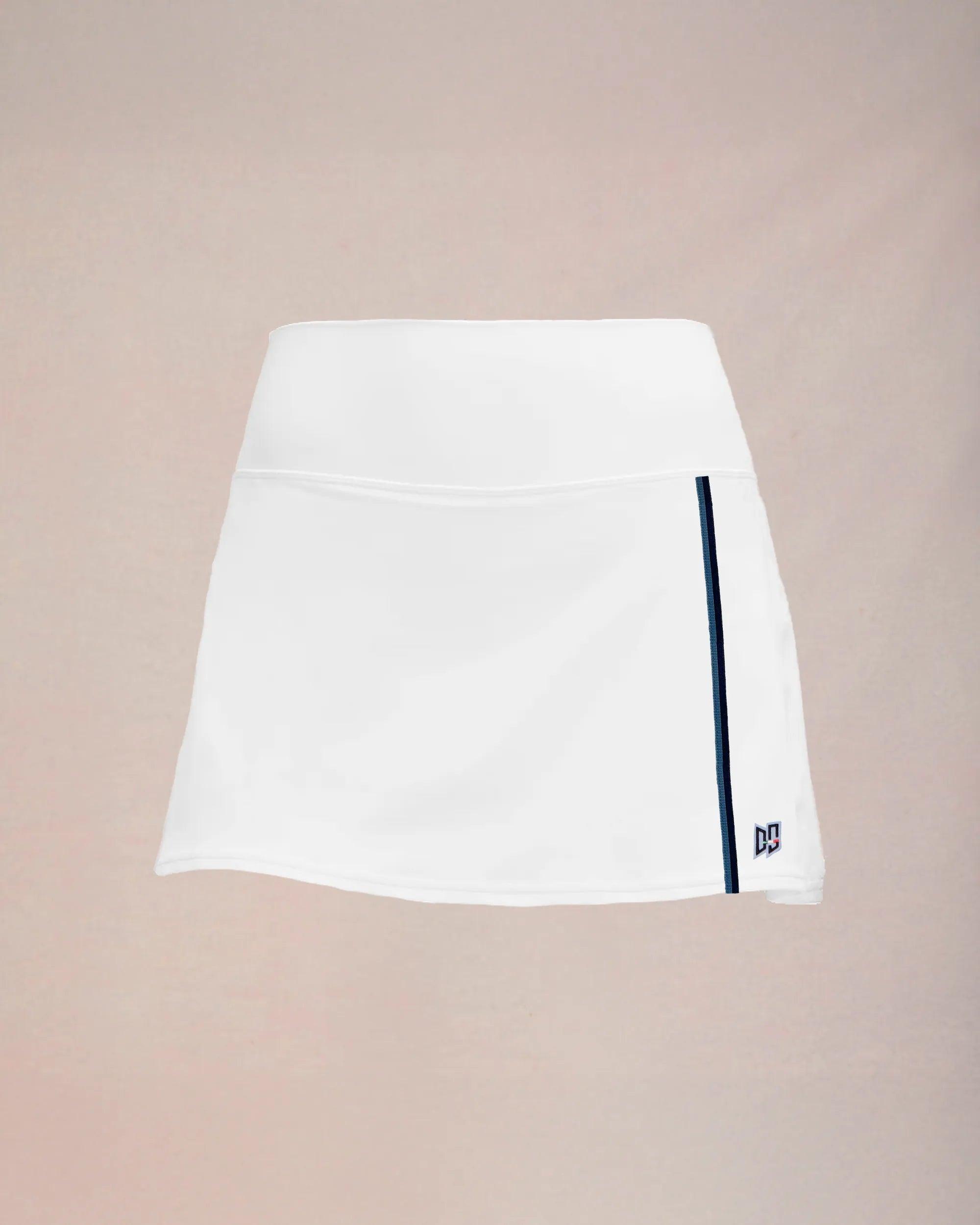 DonnaSport Portofino Aline Skirt - Bianca