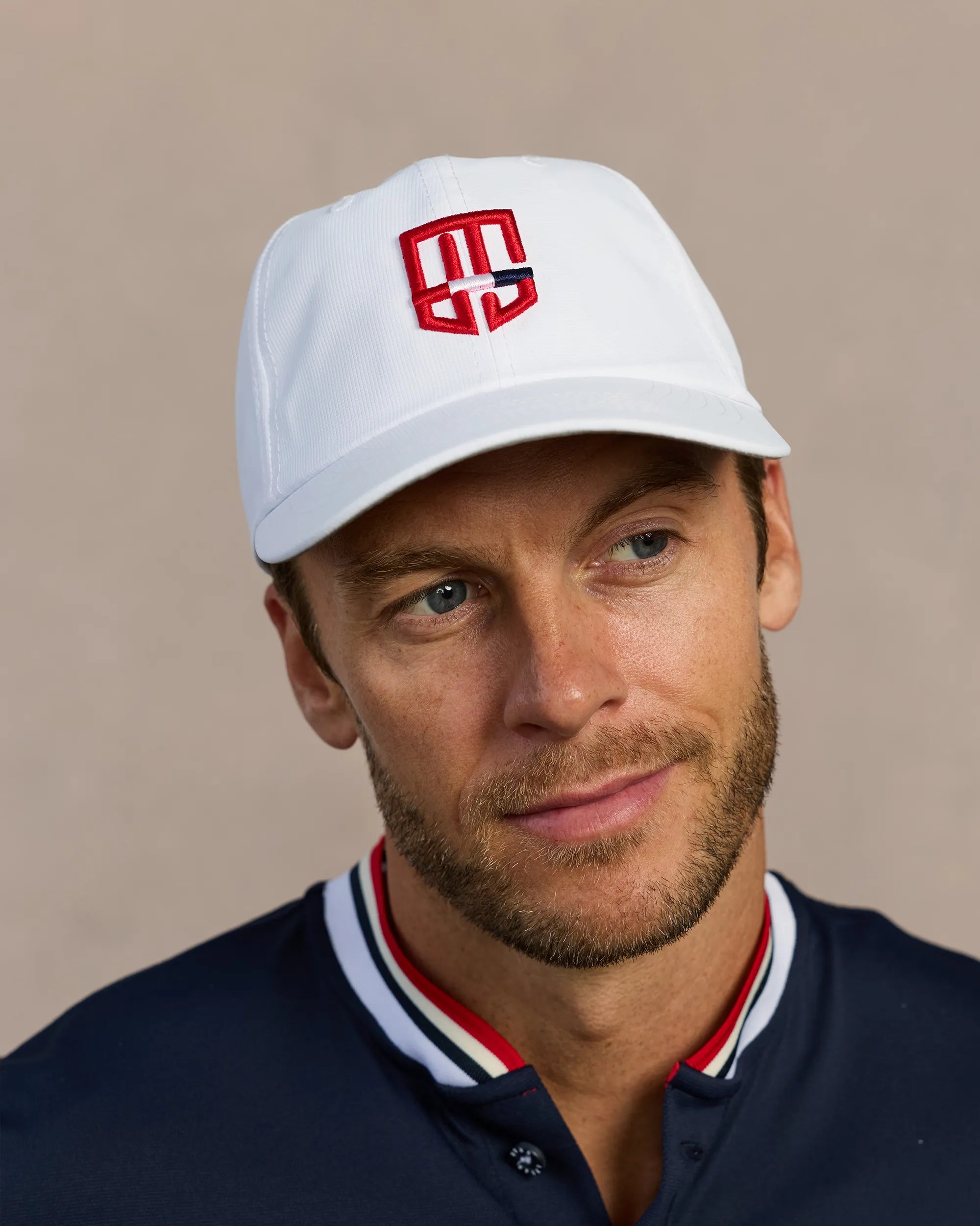 Americana Club Hat - Bianco