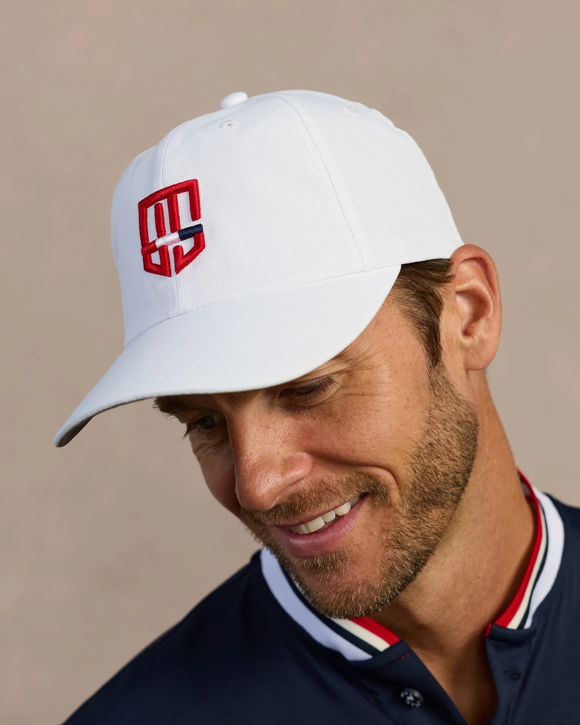 Americana Club Hat - Bianco