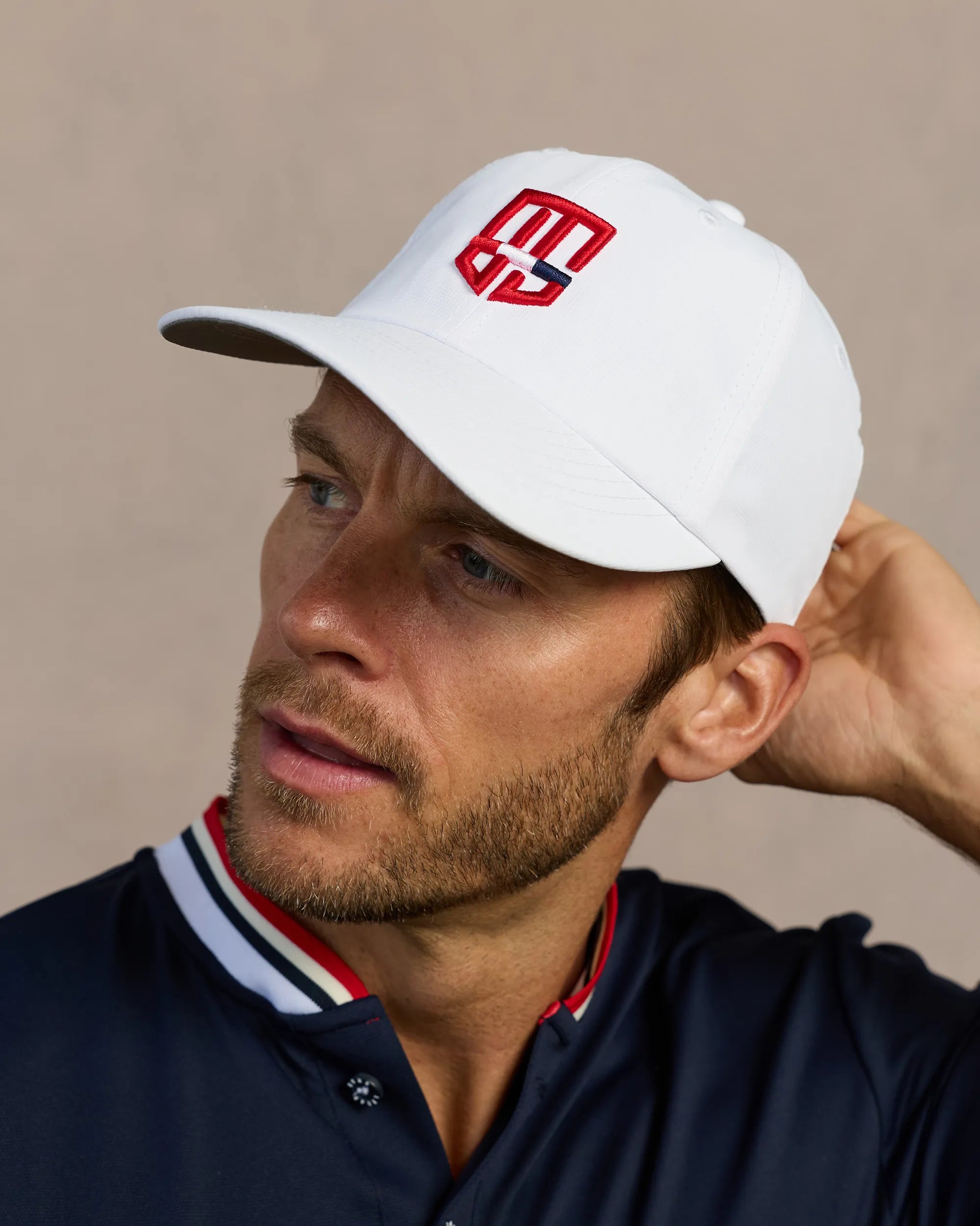Americana Club Hat - Bianco