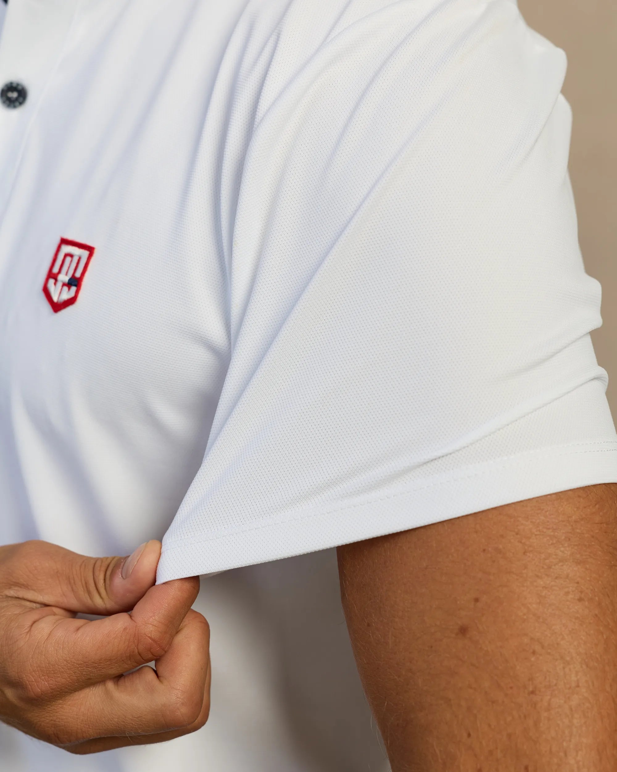 Americana Henley - Bianco