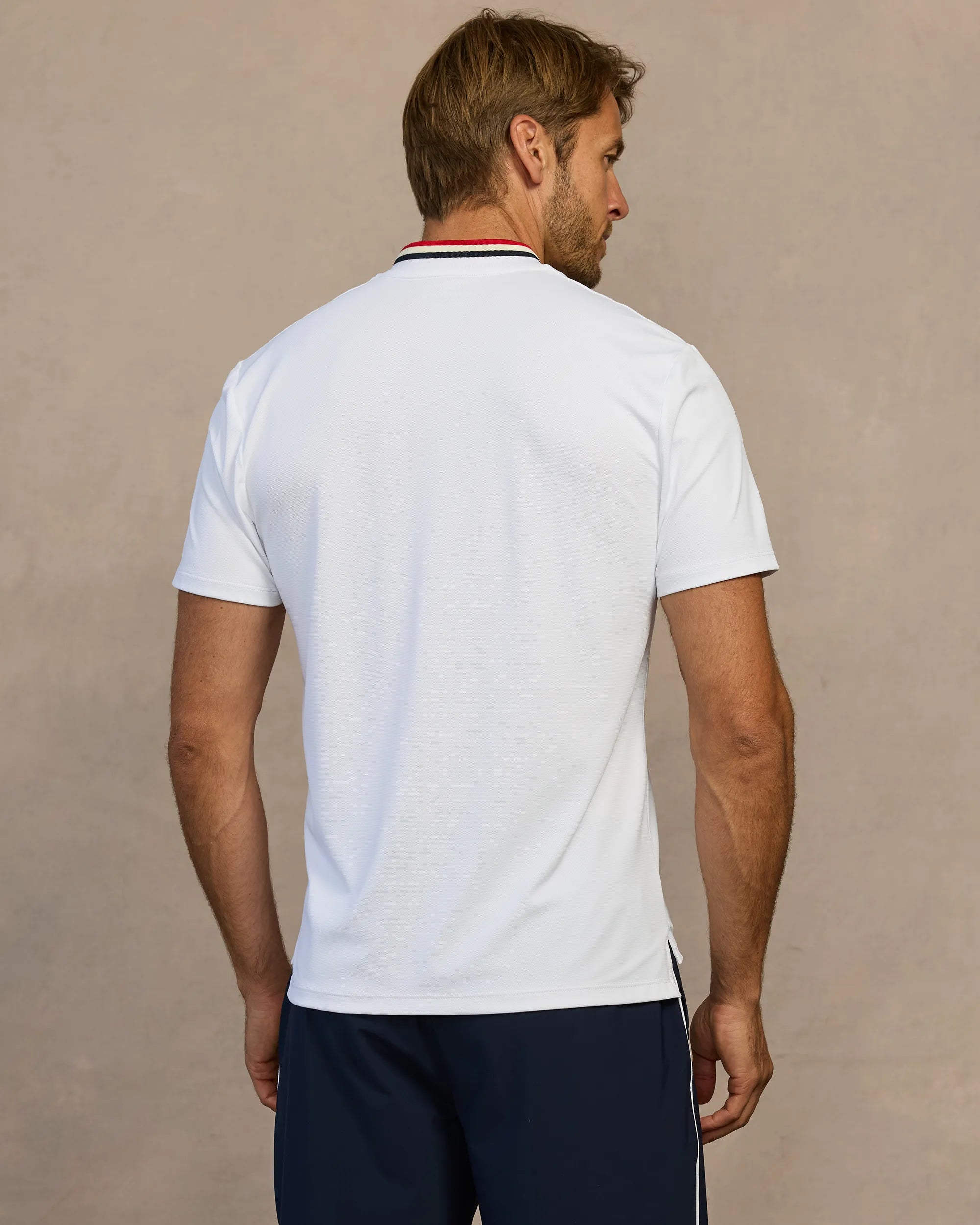 Americana Henley - Bianco