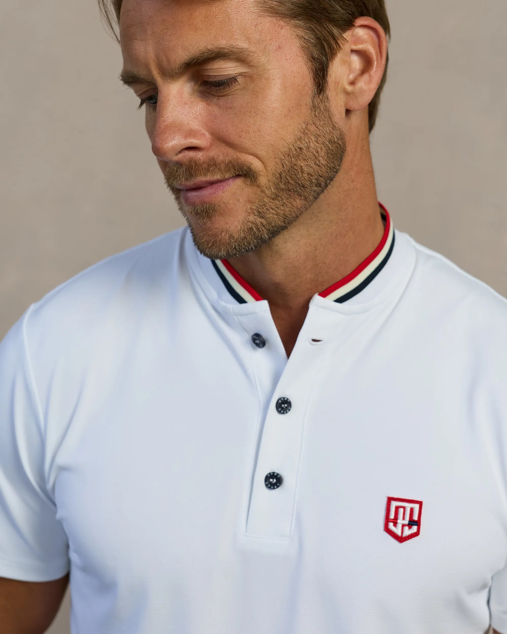 Americana Henley - Bianco