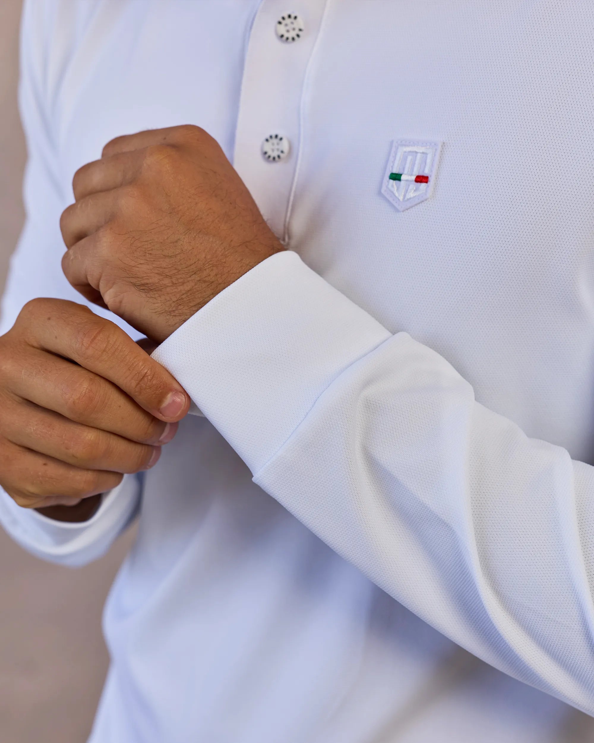 Retro IV Polo L/S