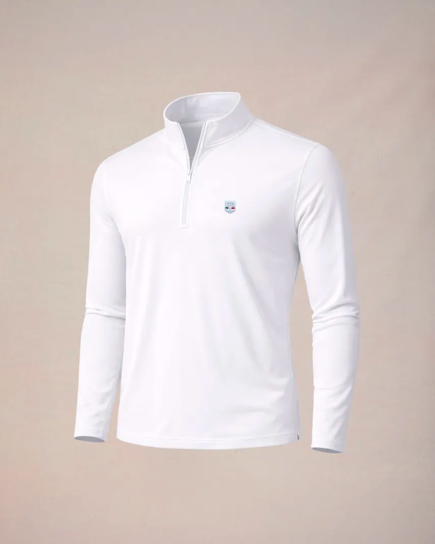 Navigare Pullover IV - Bianco