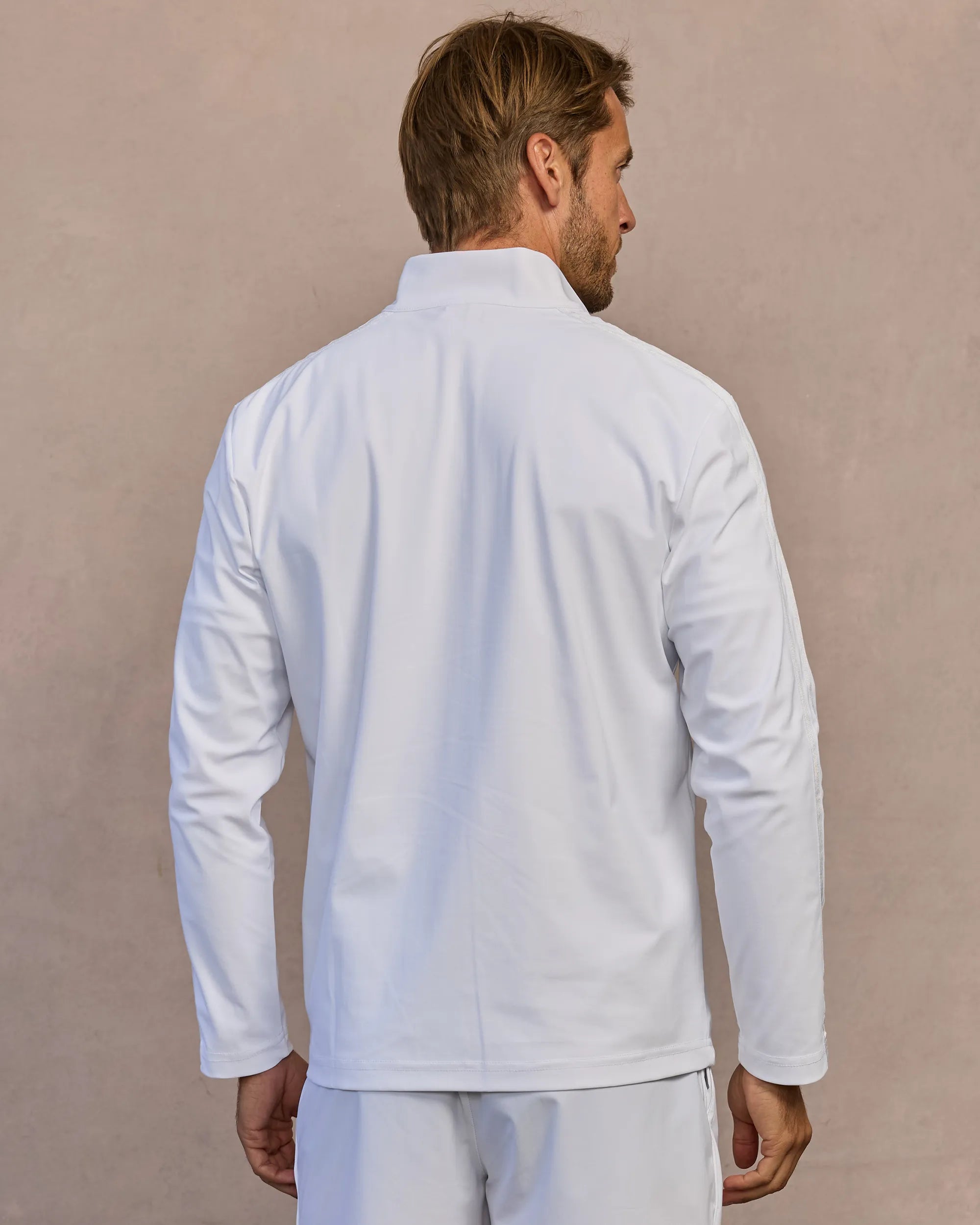 Navigare Pullover IV - Bianco