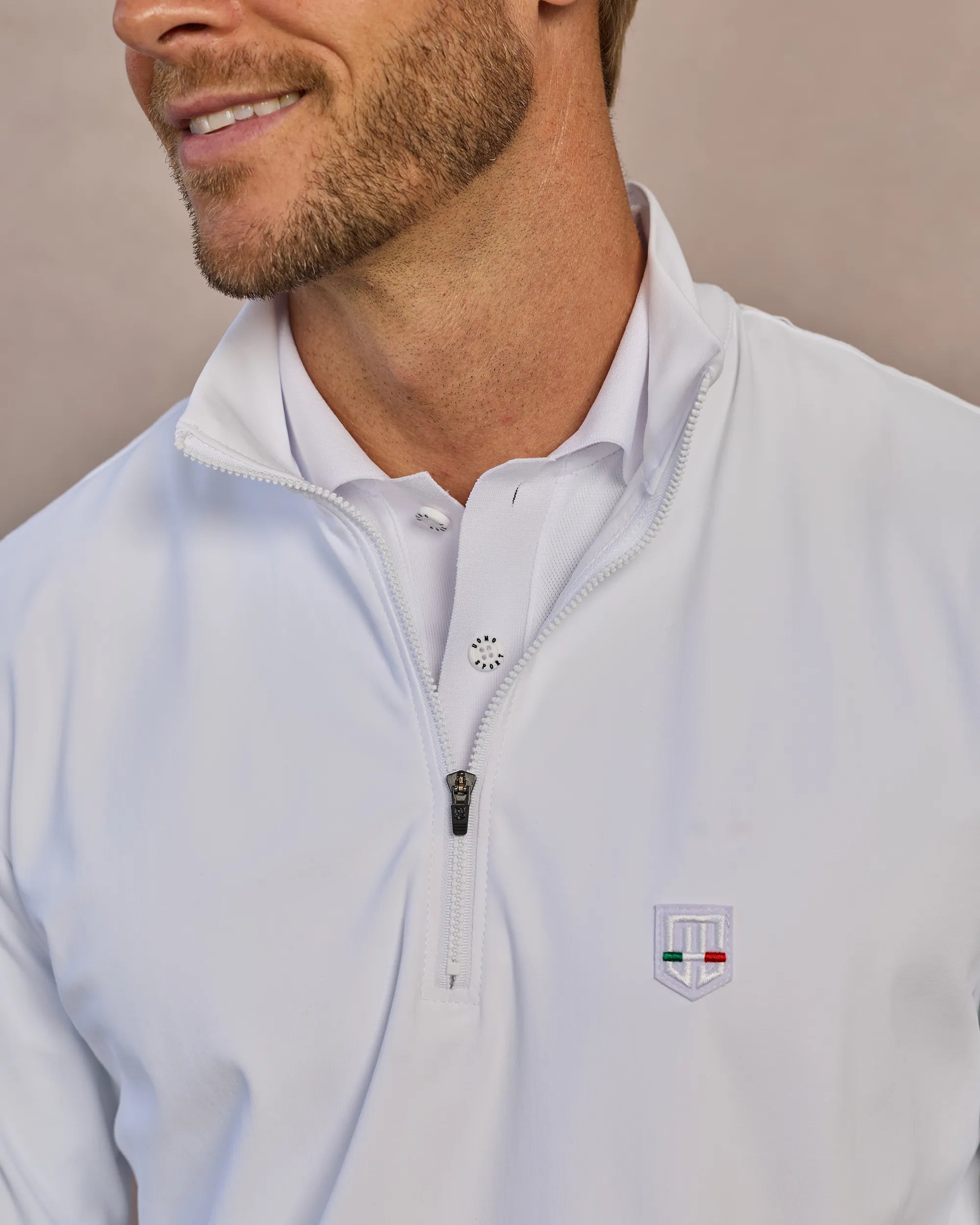 Navigare Pullover IV - Bianco