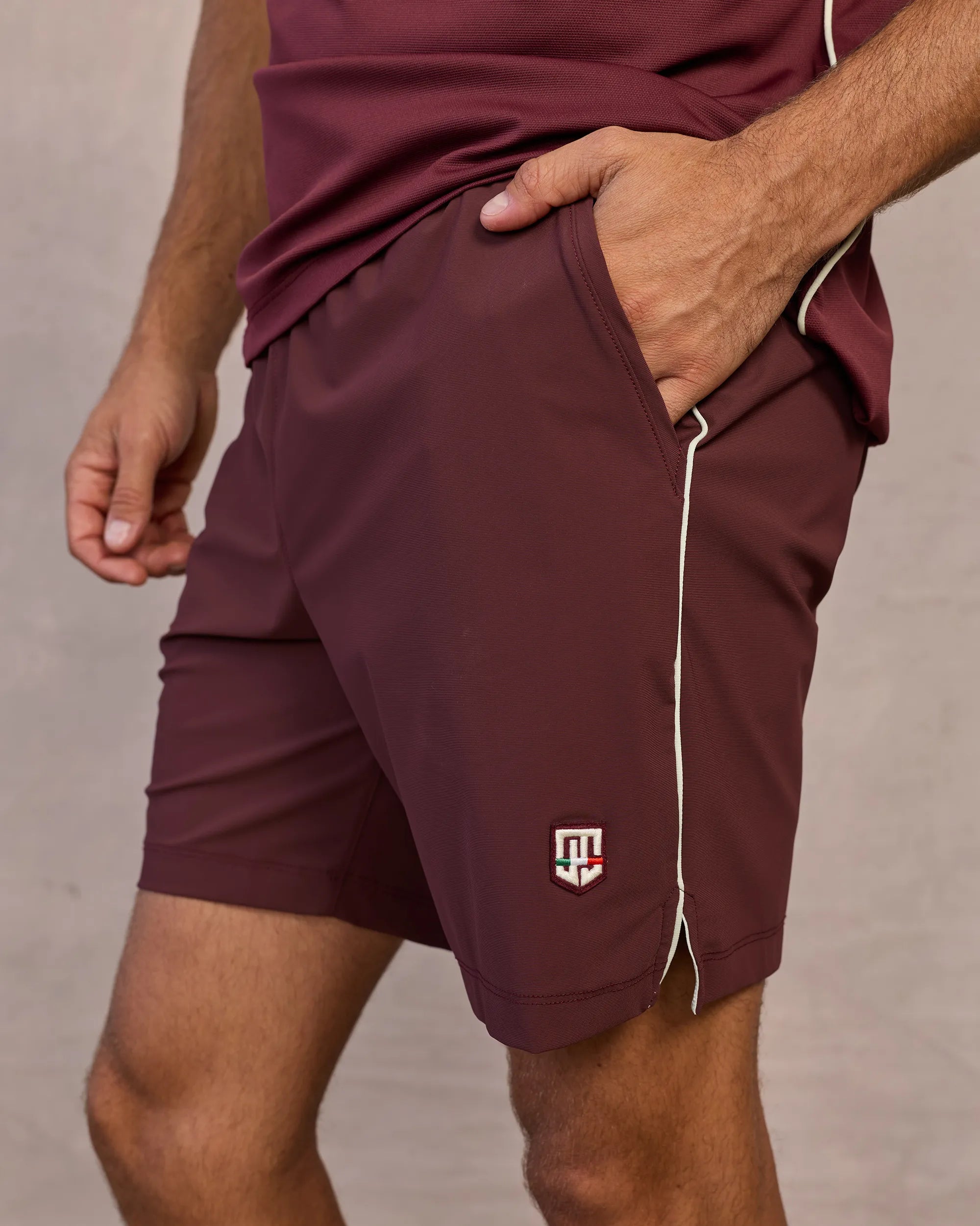 Energia IV Short - Borgogna / Osso