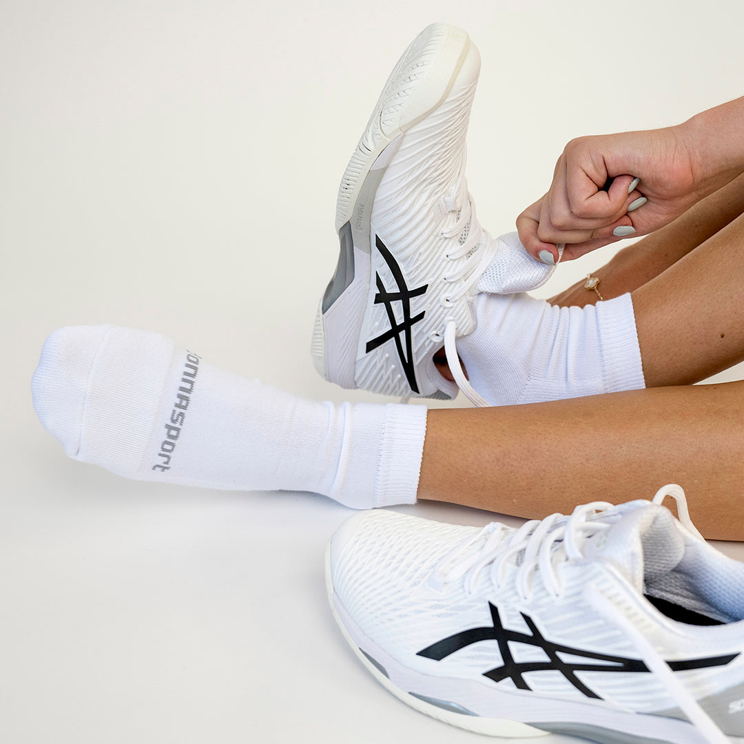 DonnaSport Women's Elite Performance Ankle Socks