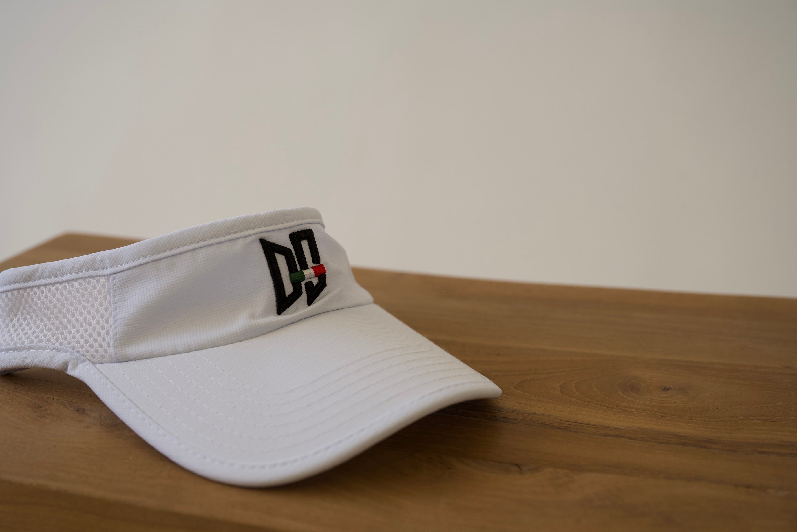 DonnaSport Visor - Bianco / Nero