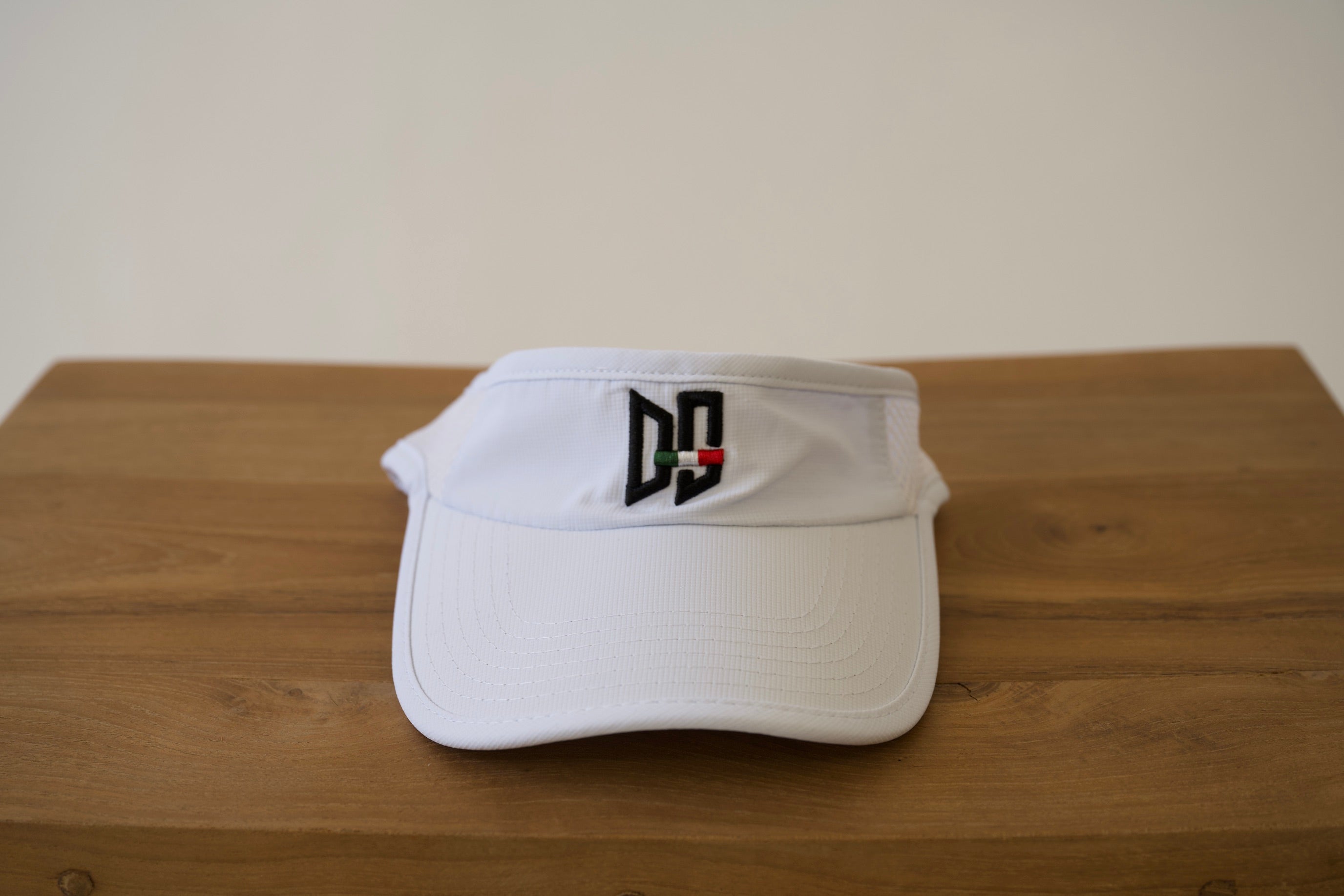 DonnaSport Visor - Bianco / Nero