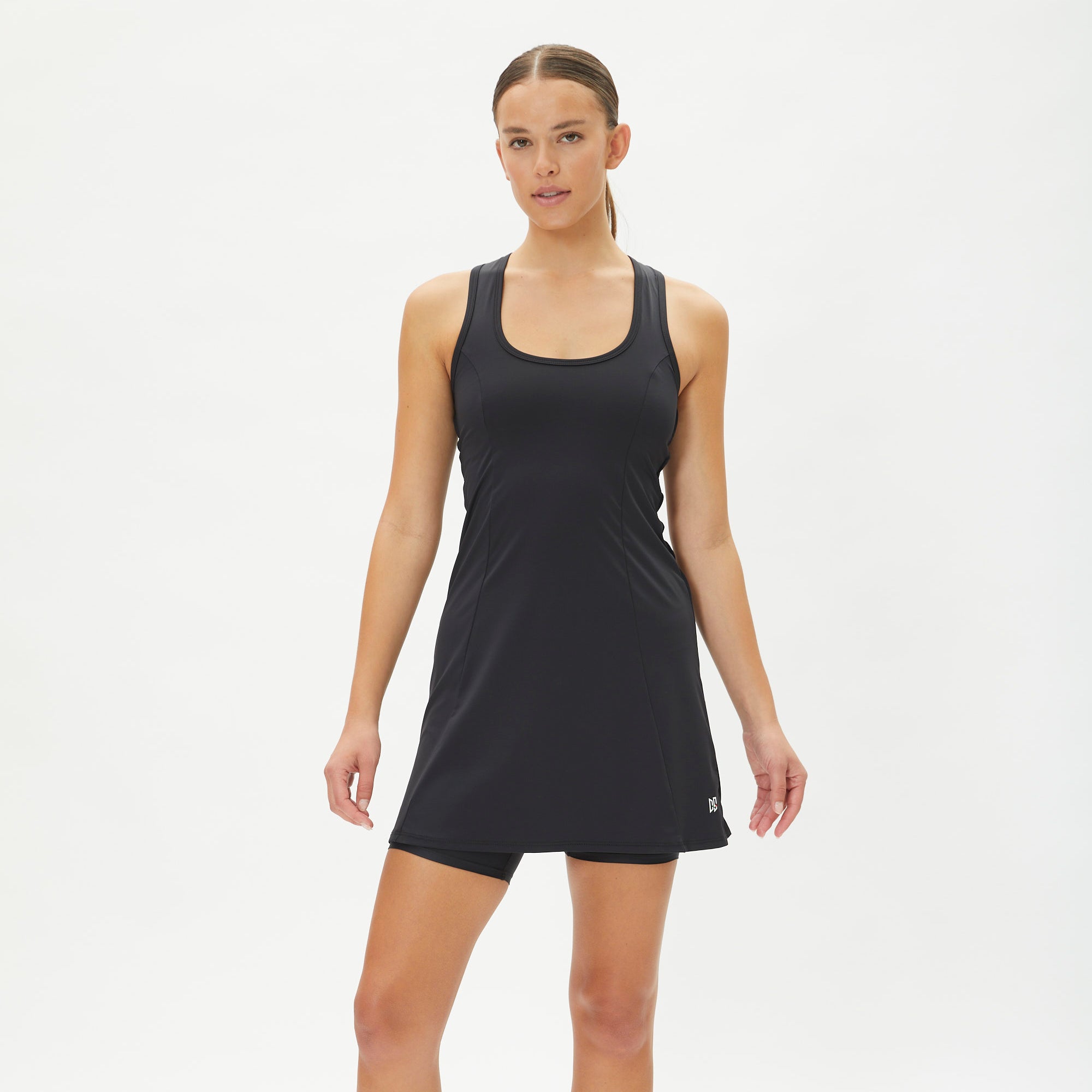 DonnaSport Le Club Dress - Nero