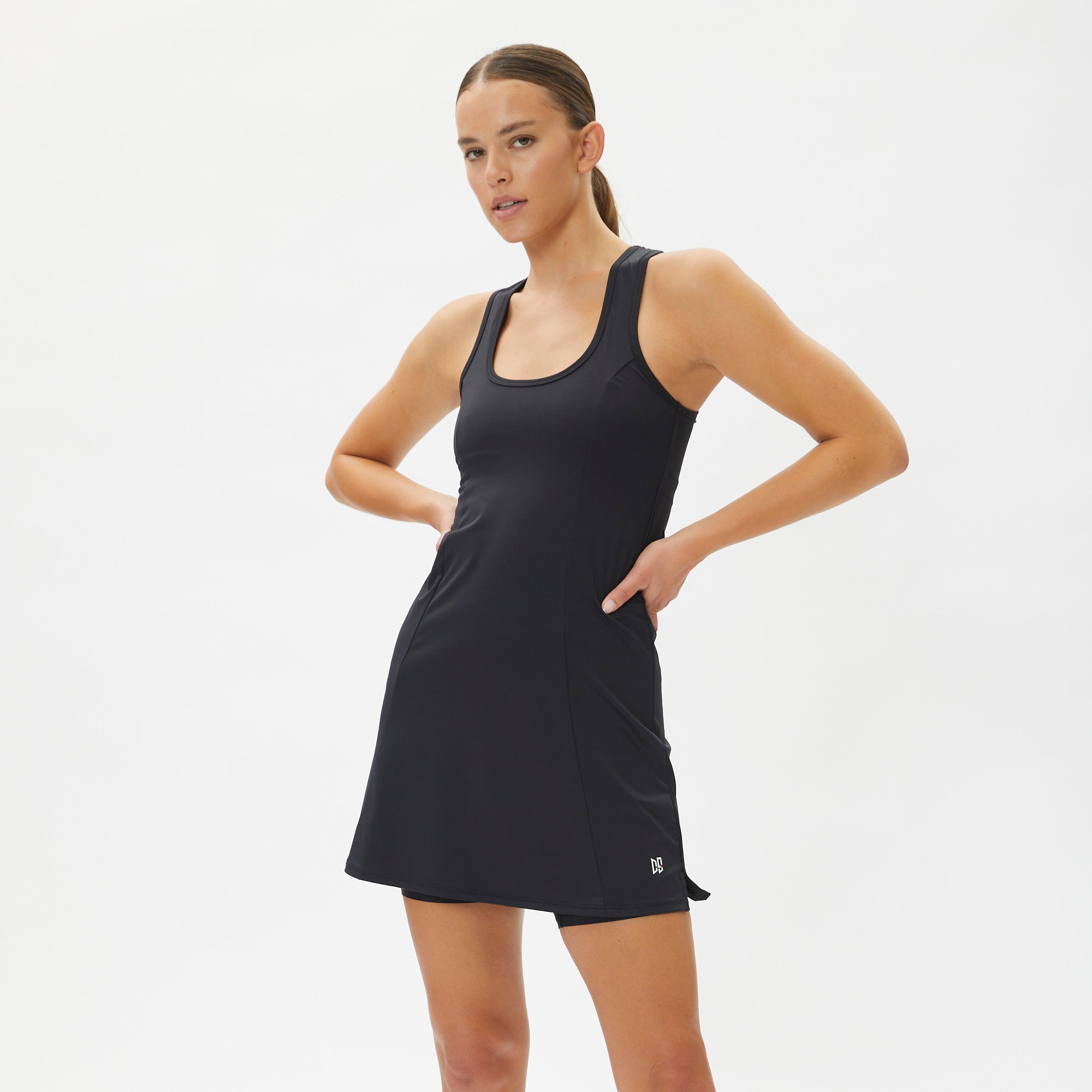 DonnaSport Le Club Dress - Nero