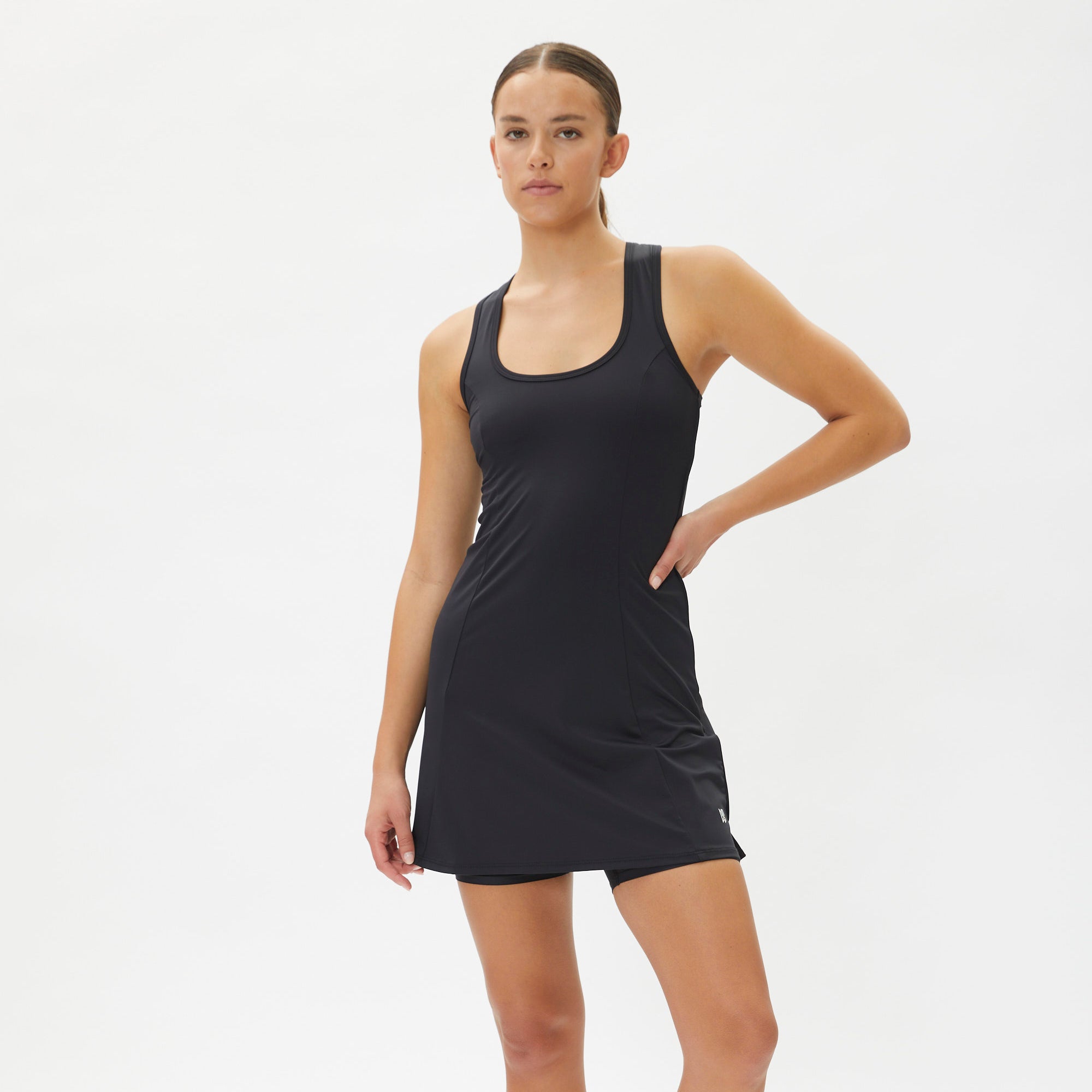 DonnaSport Le Club Dress - Nero