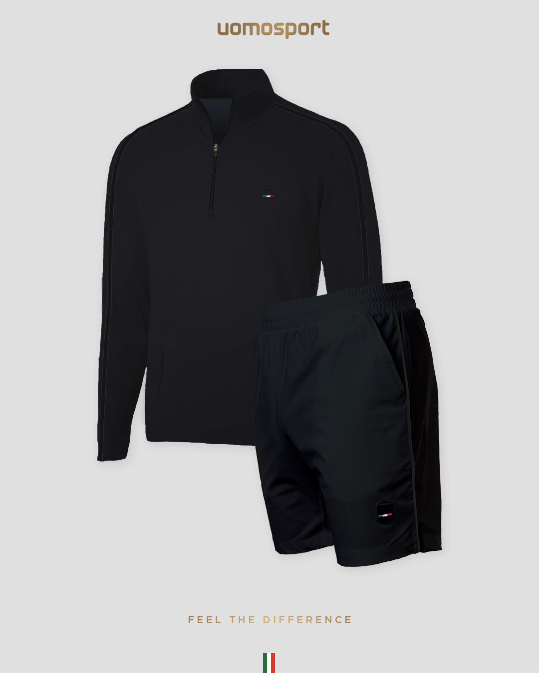 Navigare Pullover IV - Nero
