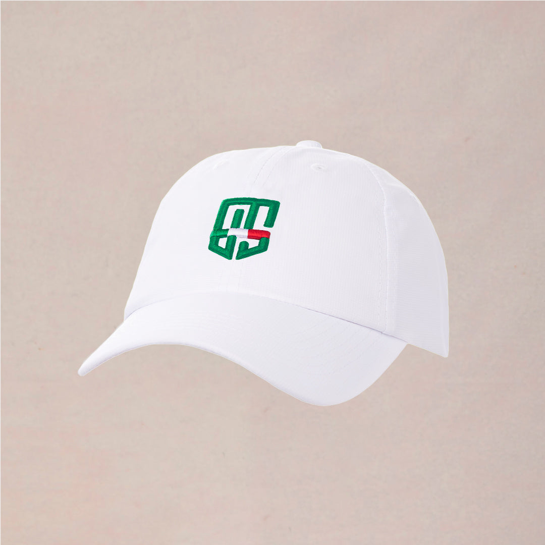 Club Hat - Bianco / Verde