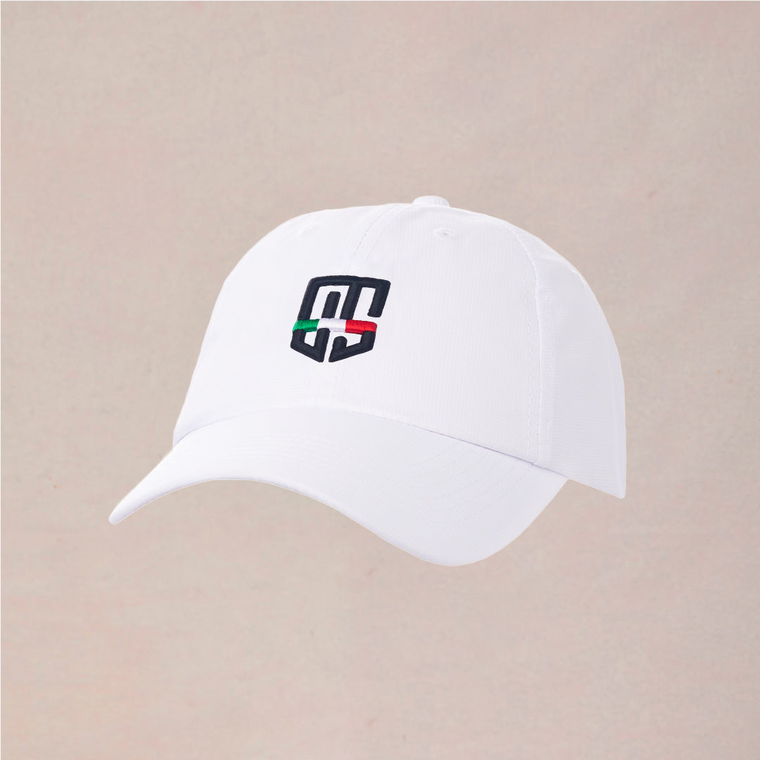 Club Hat Bianco