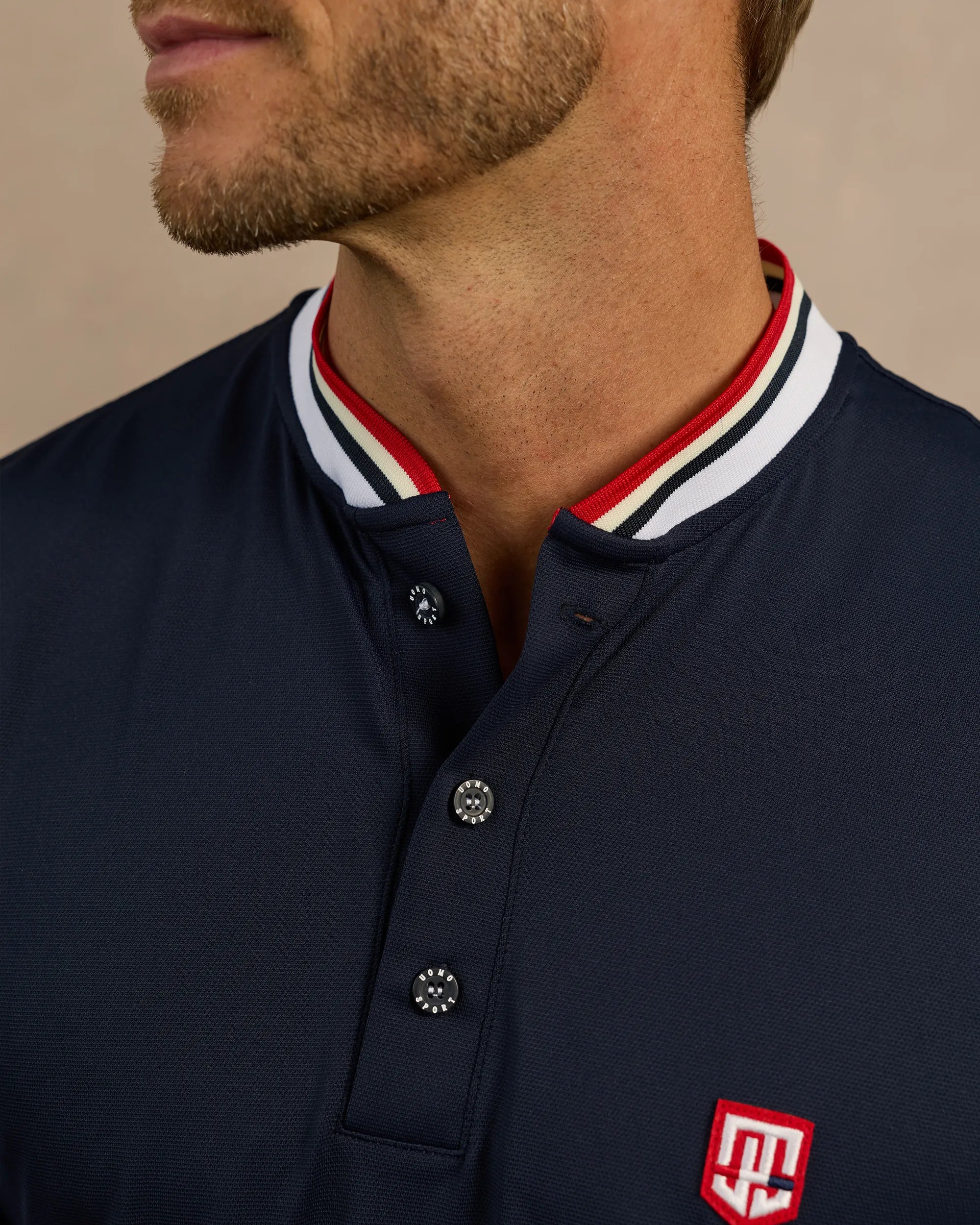 Americana Henley - Ossidiana