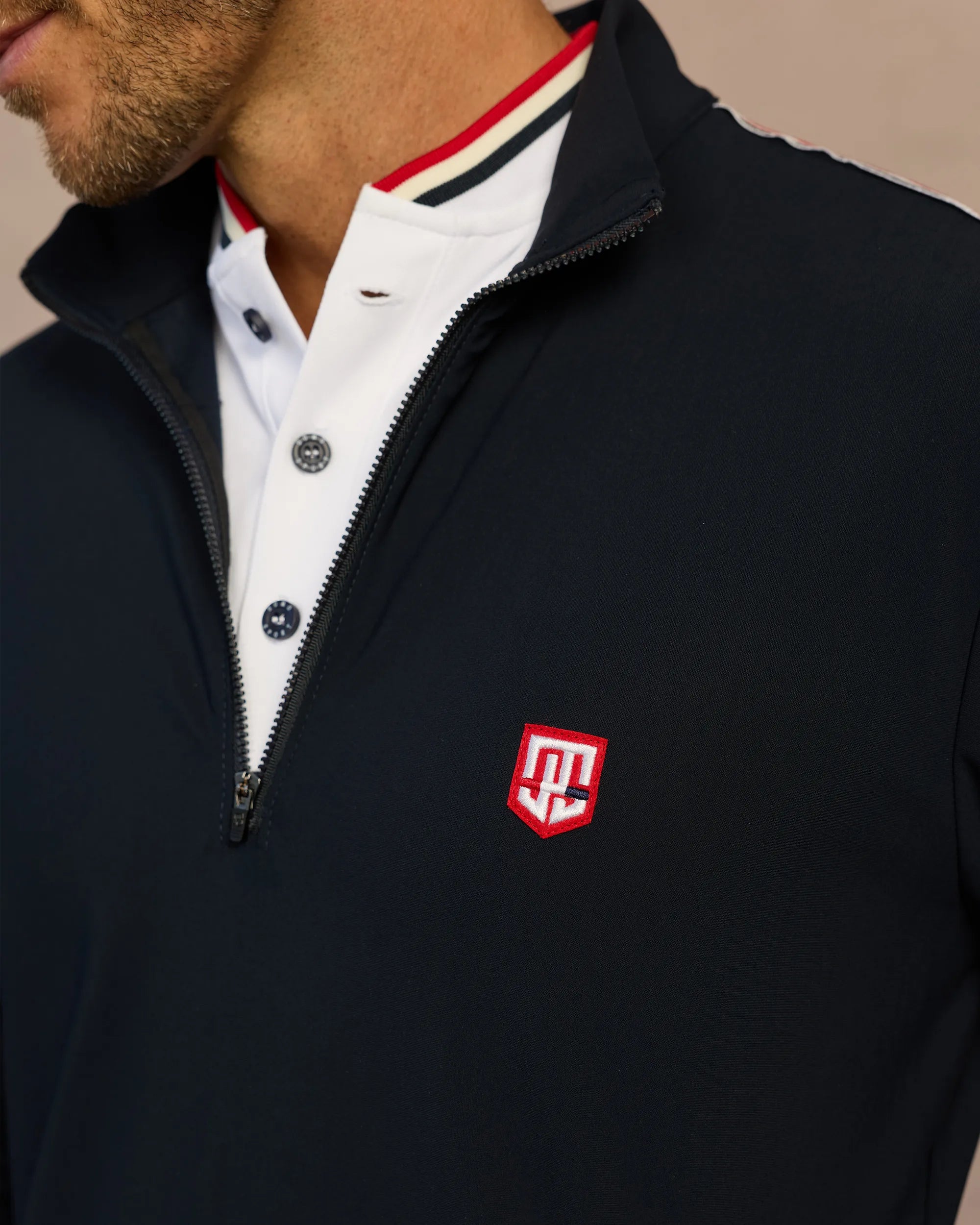 Americana Navigare IV Pullover - Ossidiana