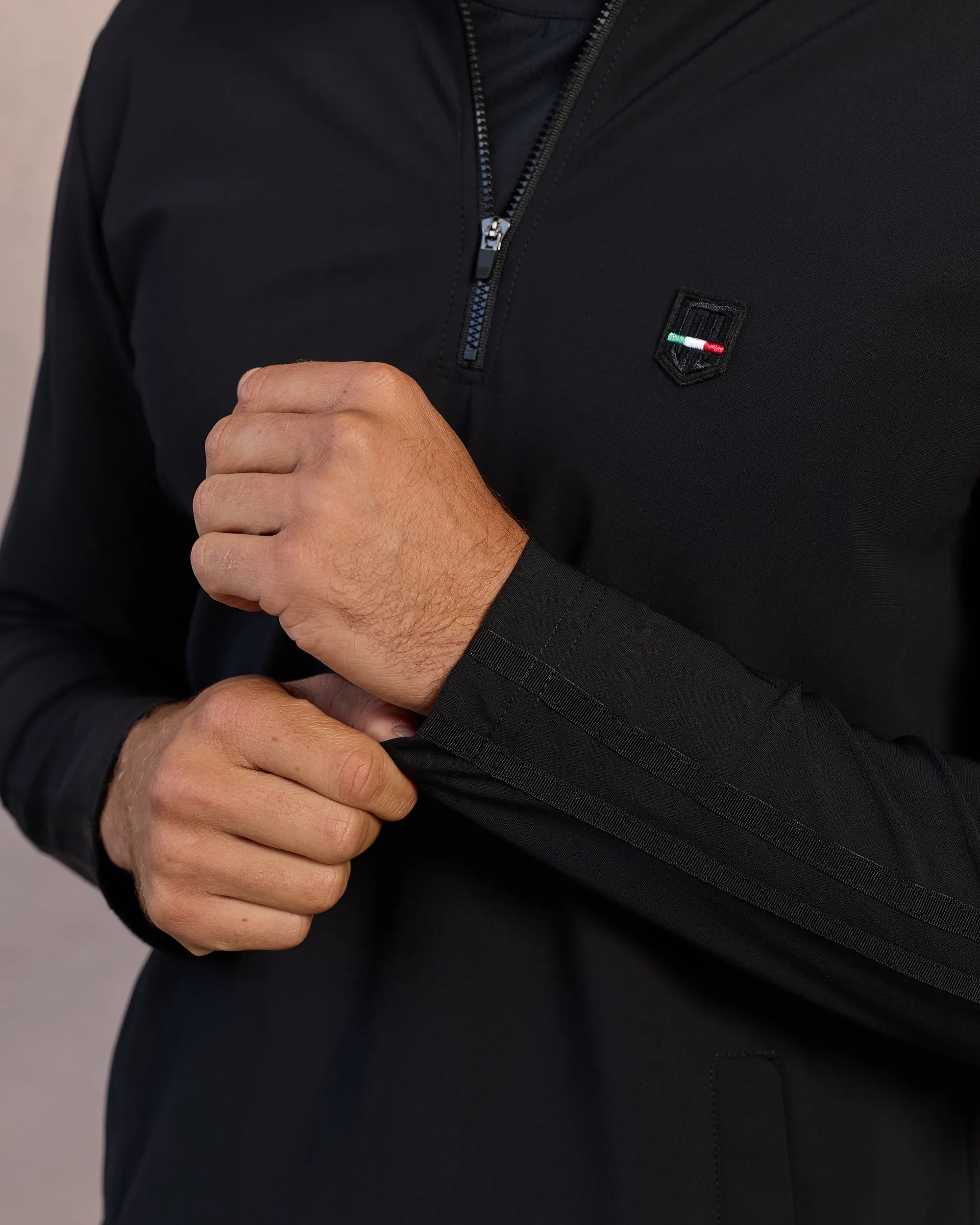 Navigare Pullover IV - Nero