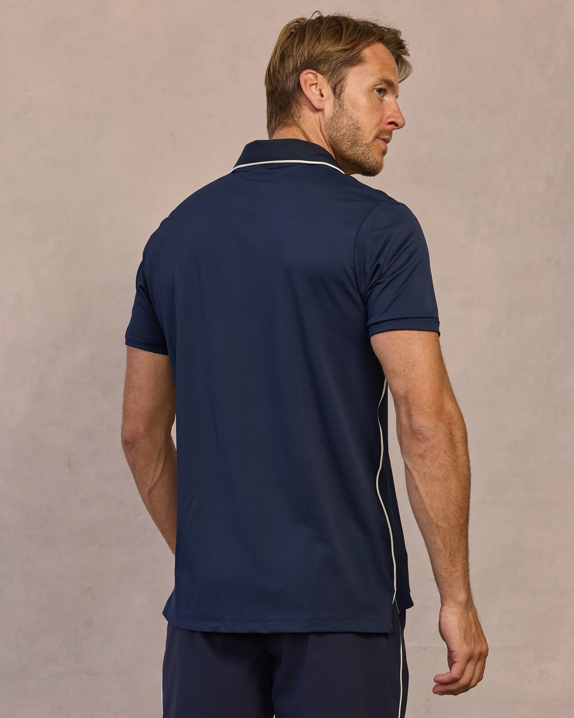Retro IV Polo - Ossidiana / Osso