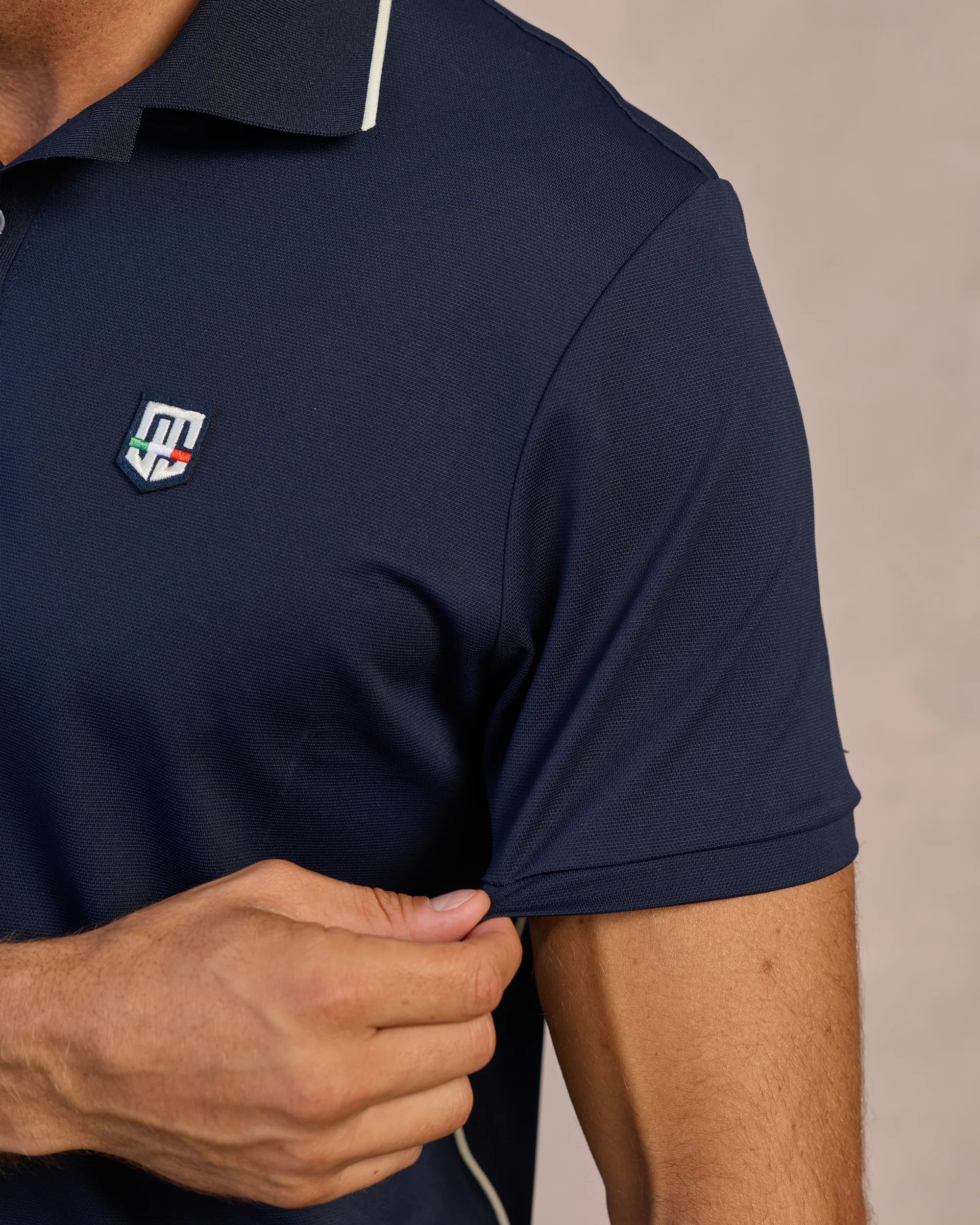 Retro IV Polo - Ossidiana / Osso