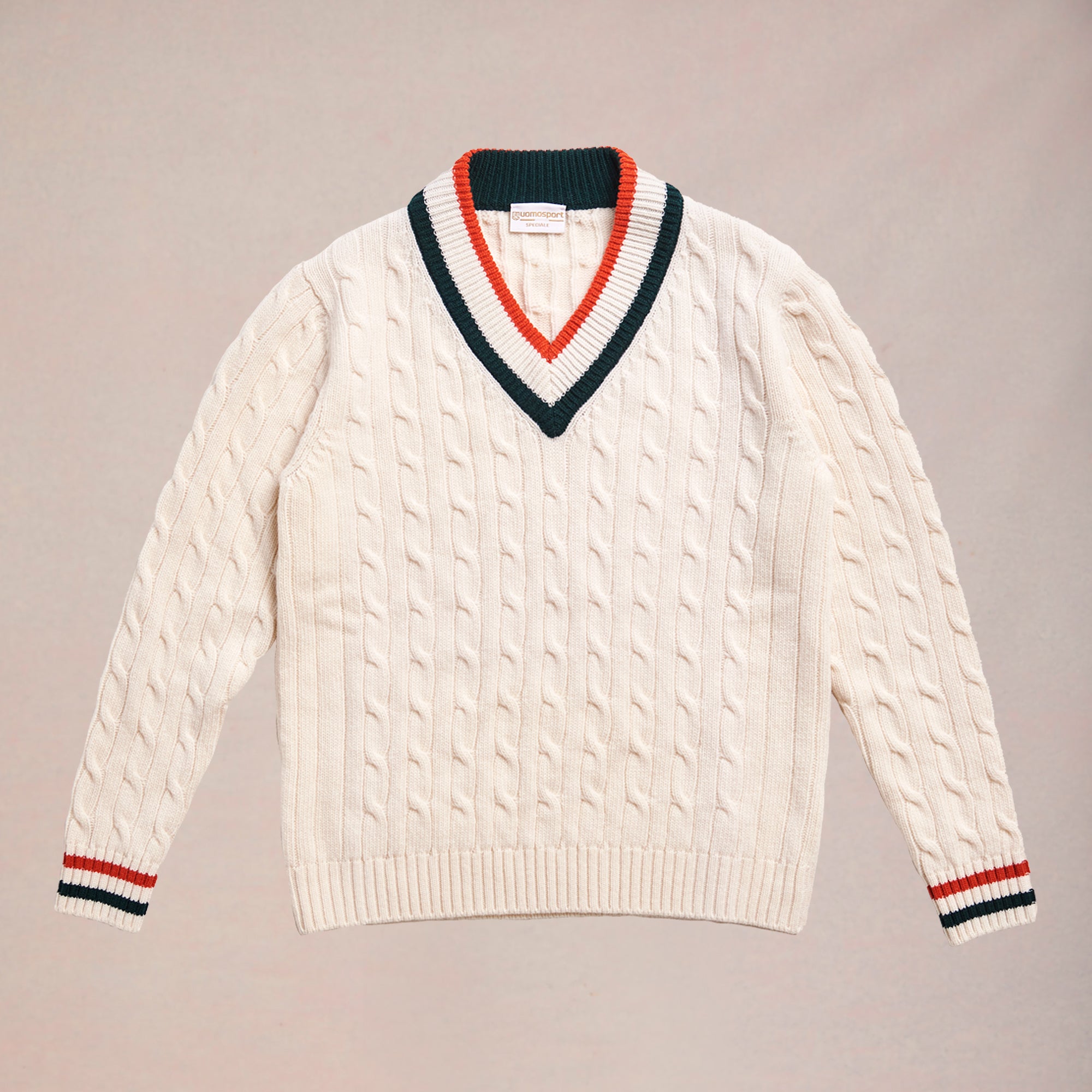 Classic Men's Tennis Sweater