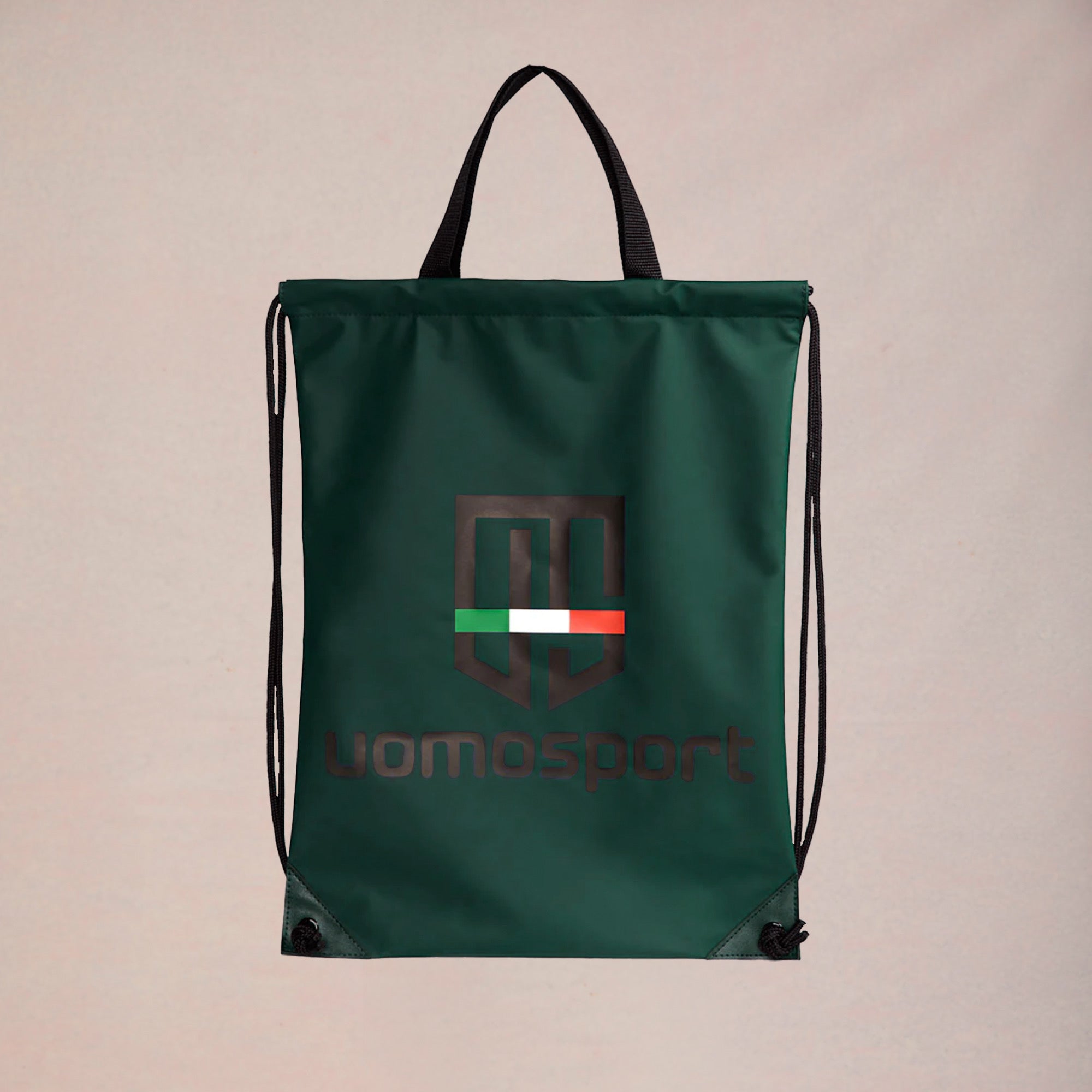 Drawstring Backpack - Verde