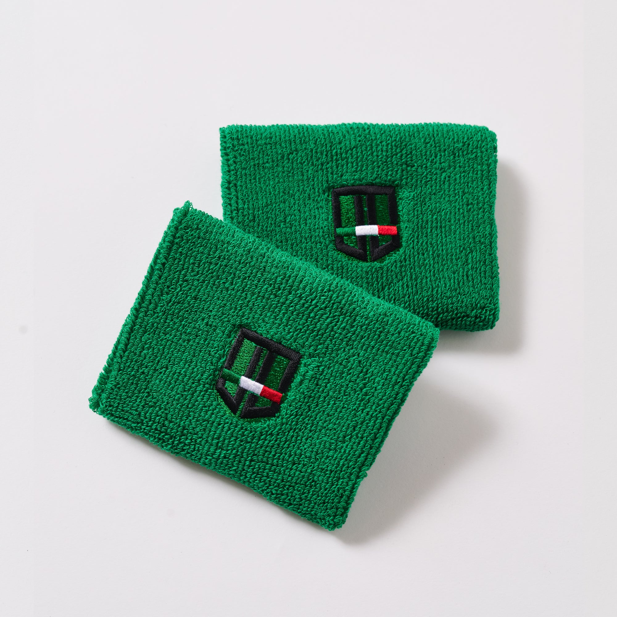 Wristbands - British Racing Green
