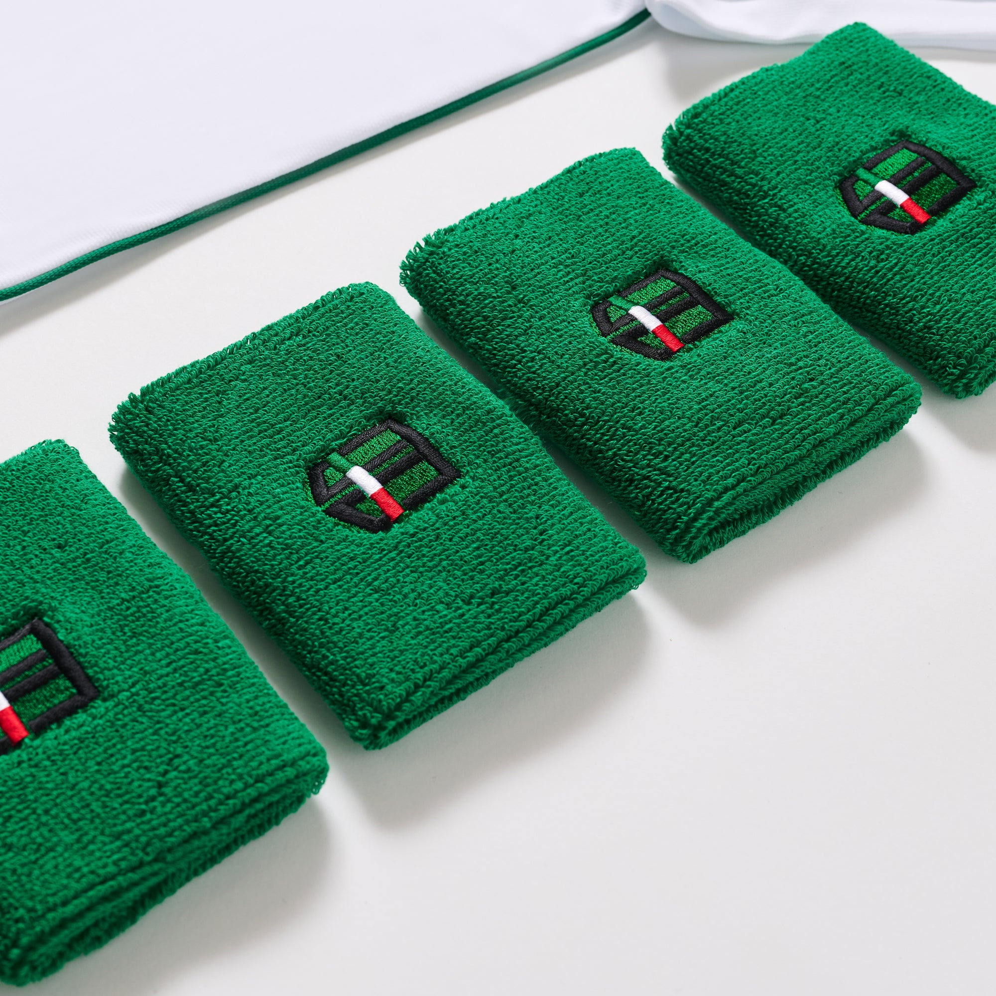 Wristbands - British Racing Green
