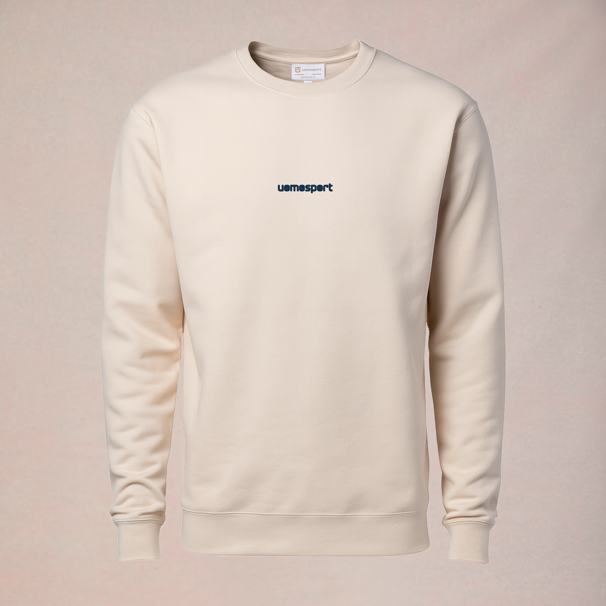 Lounge Crew Neck Pullover - Ivory