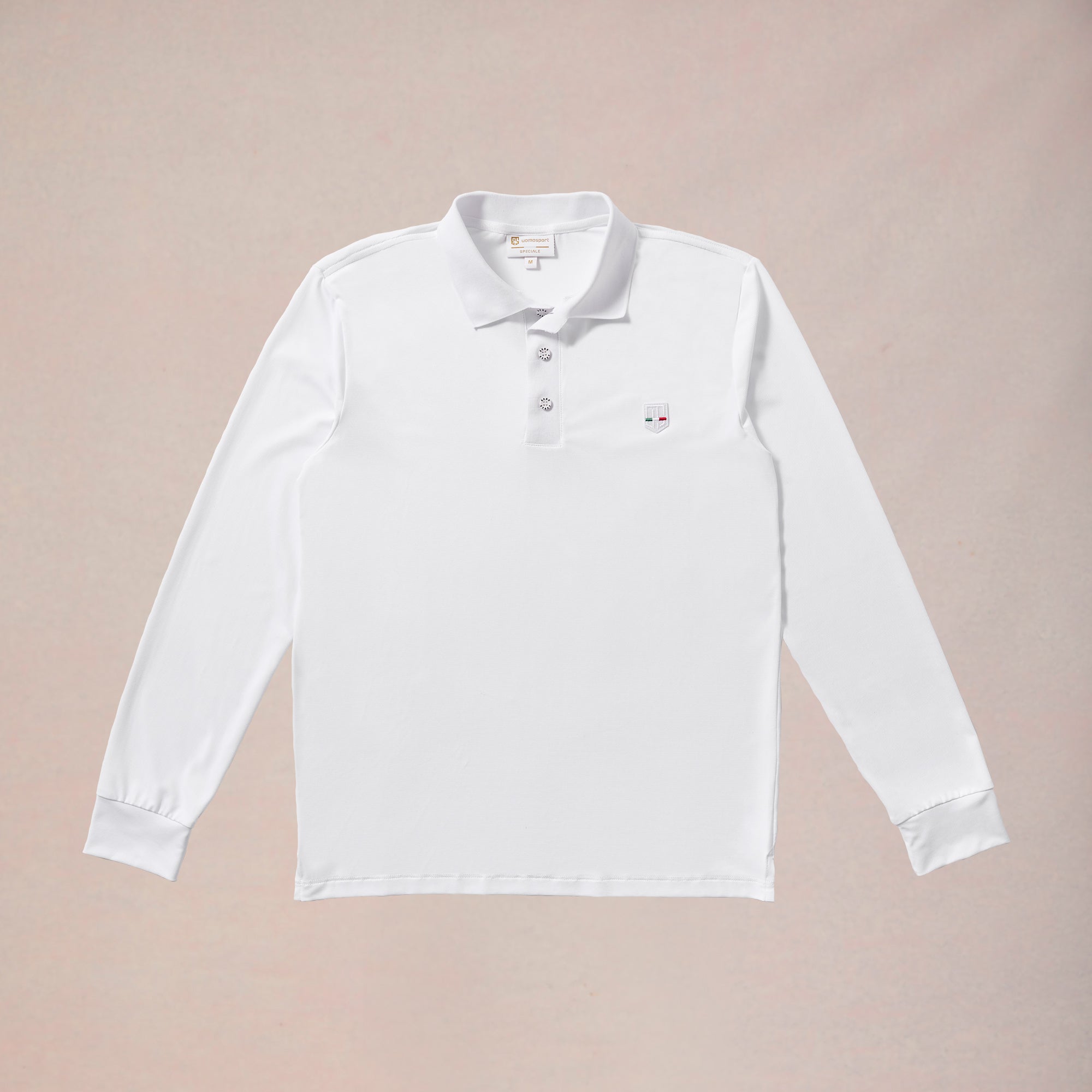 Retro IV Polo L/S