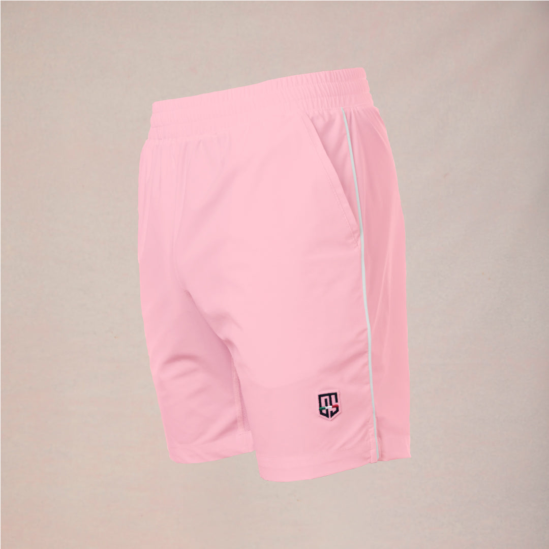 Mens pink athletic store shorts