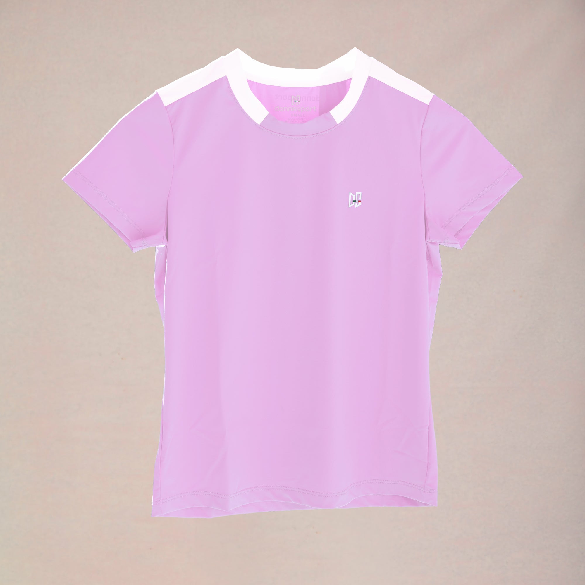 DonnaSport Le Club Crew - Viola / Bianco