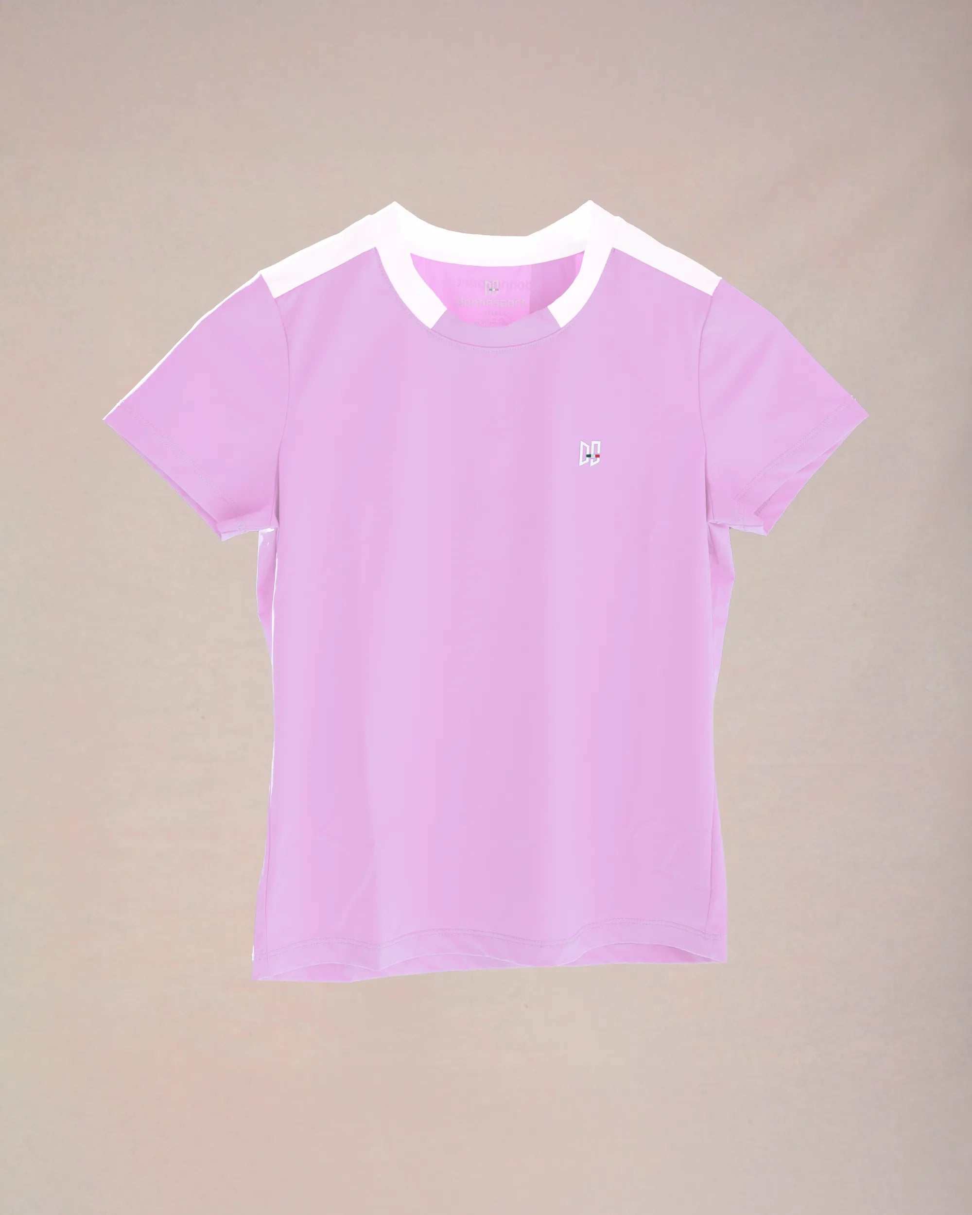 DonnaSport Le Club Crew - Viola / Bianco