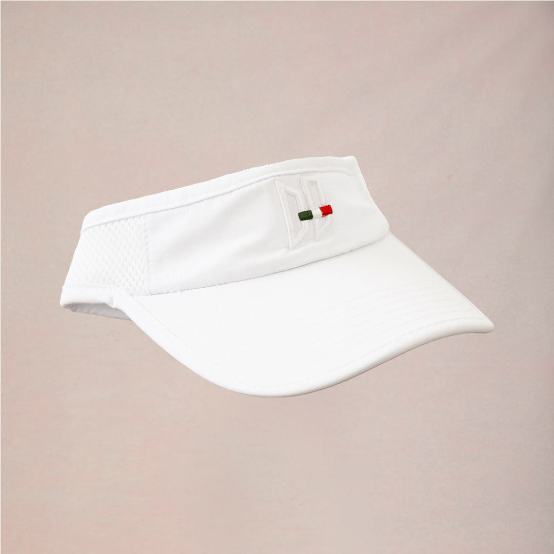 DonnaSport Visor - Bianca