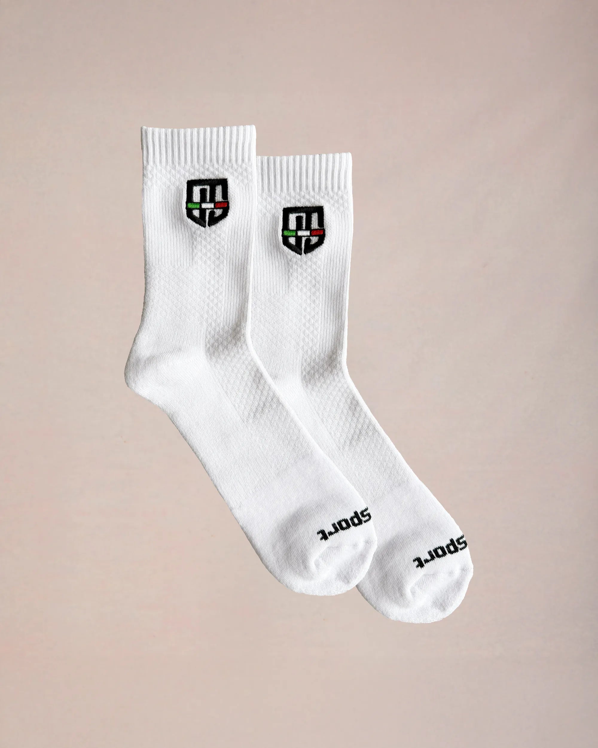 Women's Performance Compression Socks - Bianco