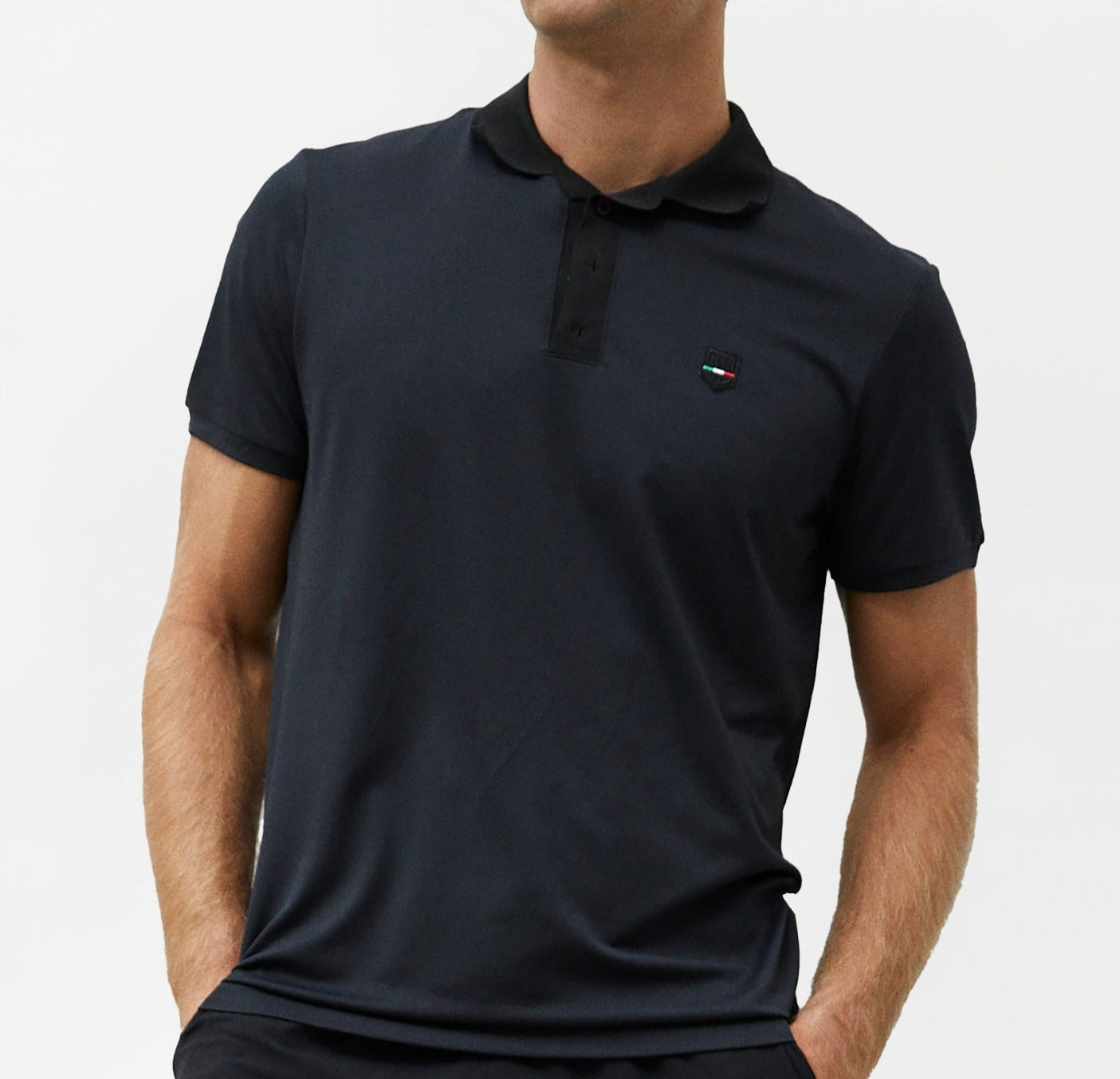 Nero Retro III Polo