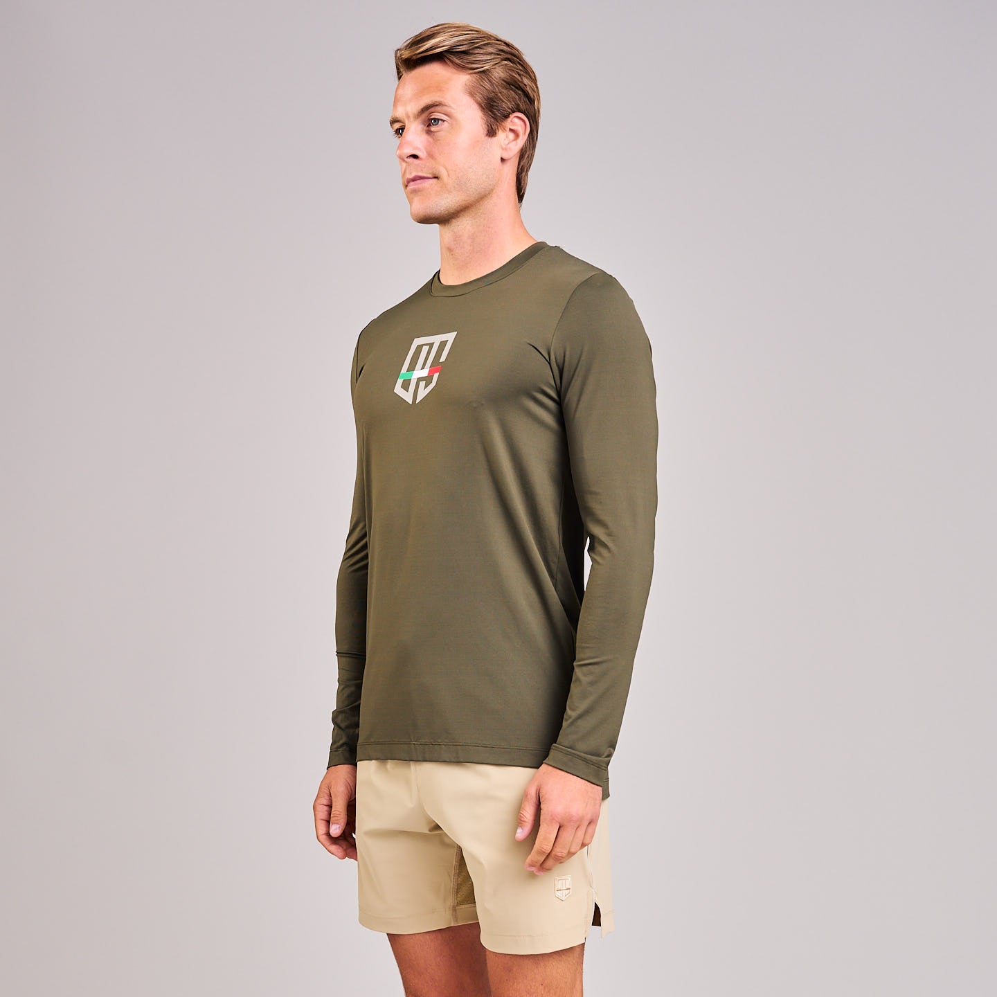 Insignia L/S Techno Crew
