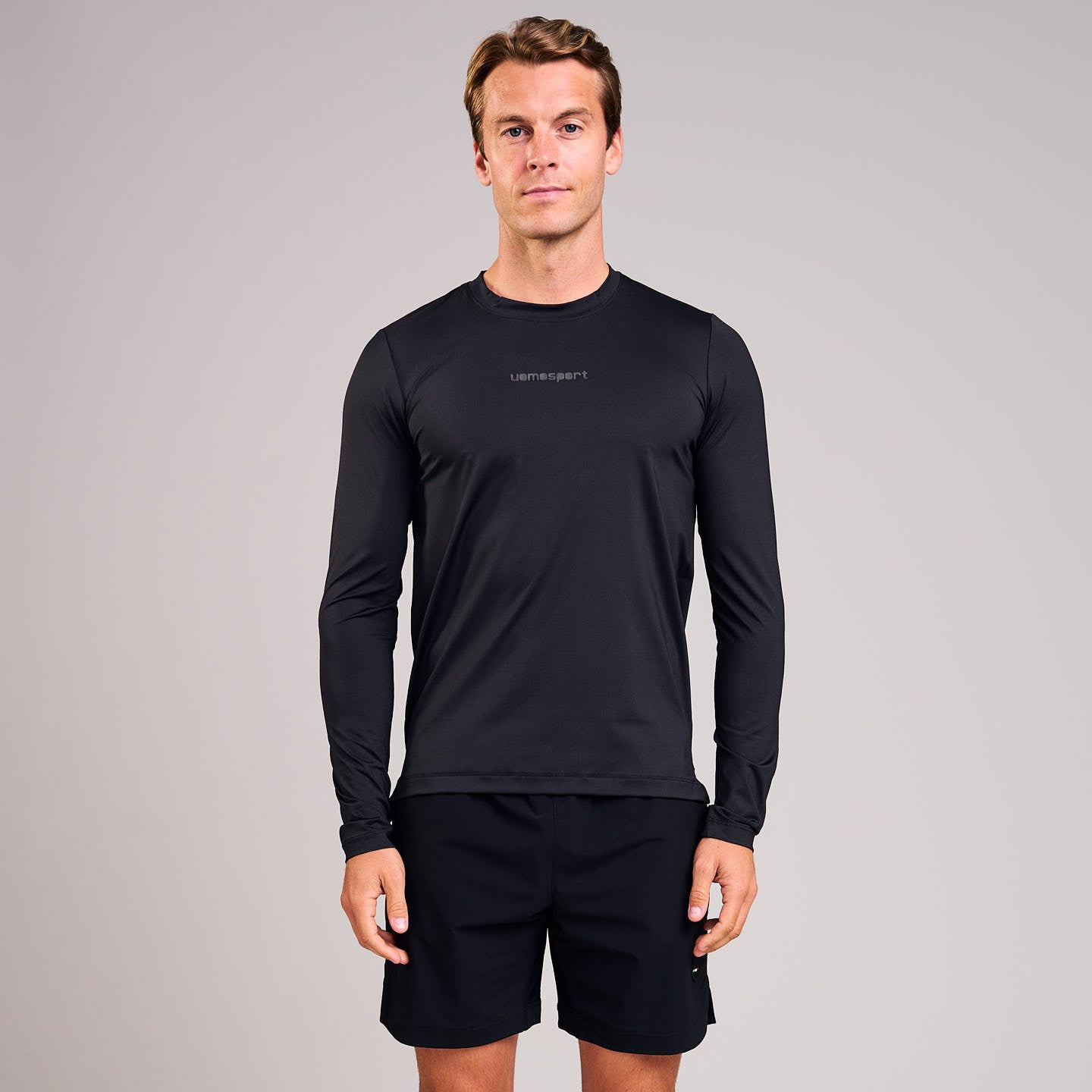 Long-Sleeve Core Crew Neck
