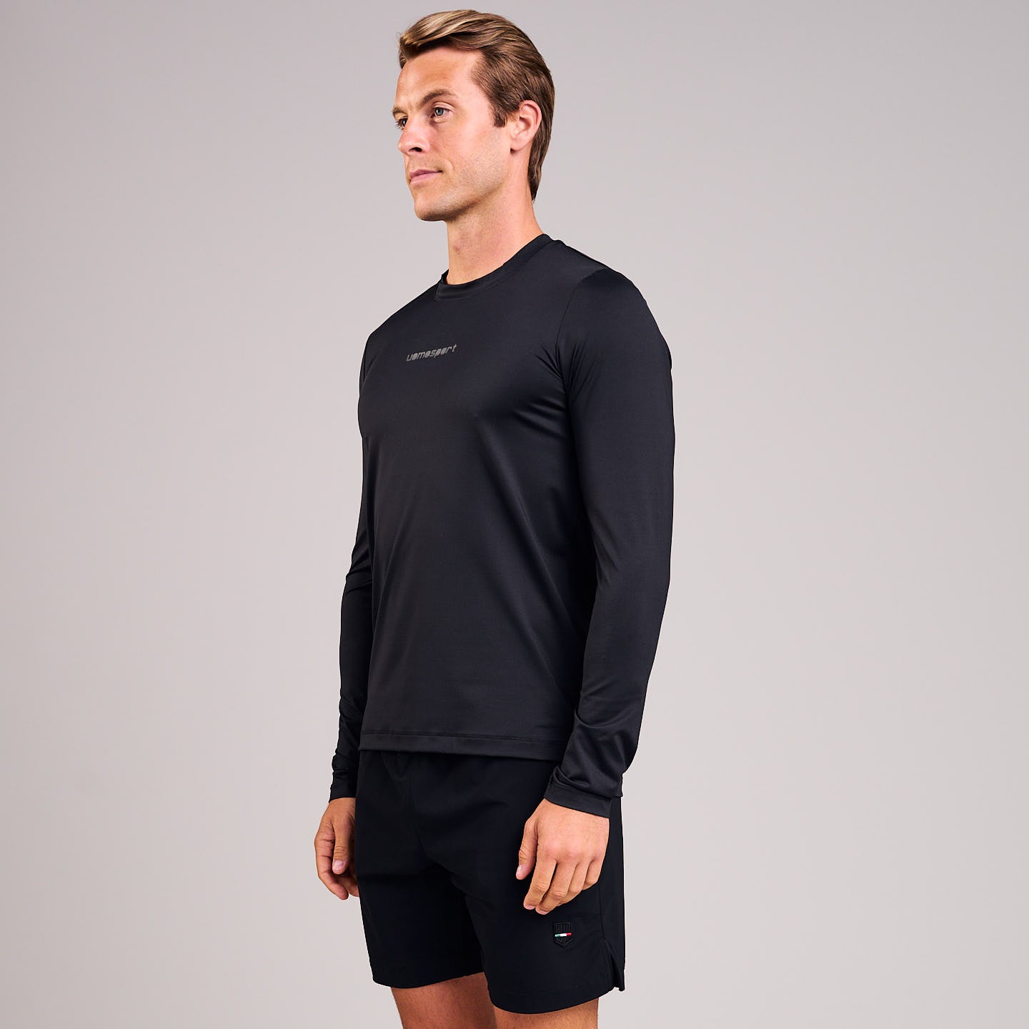 Long-Sleeve Core Crew Neck