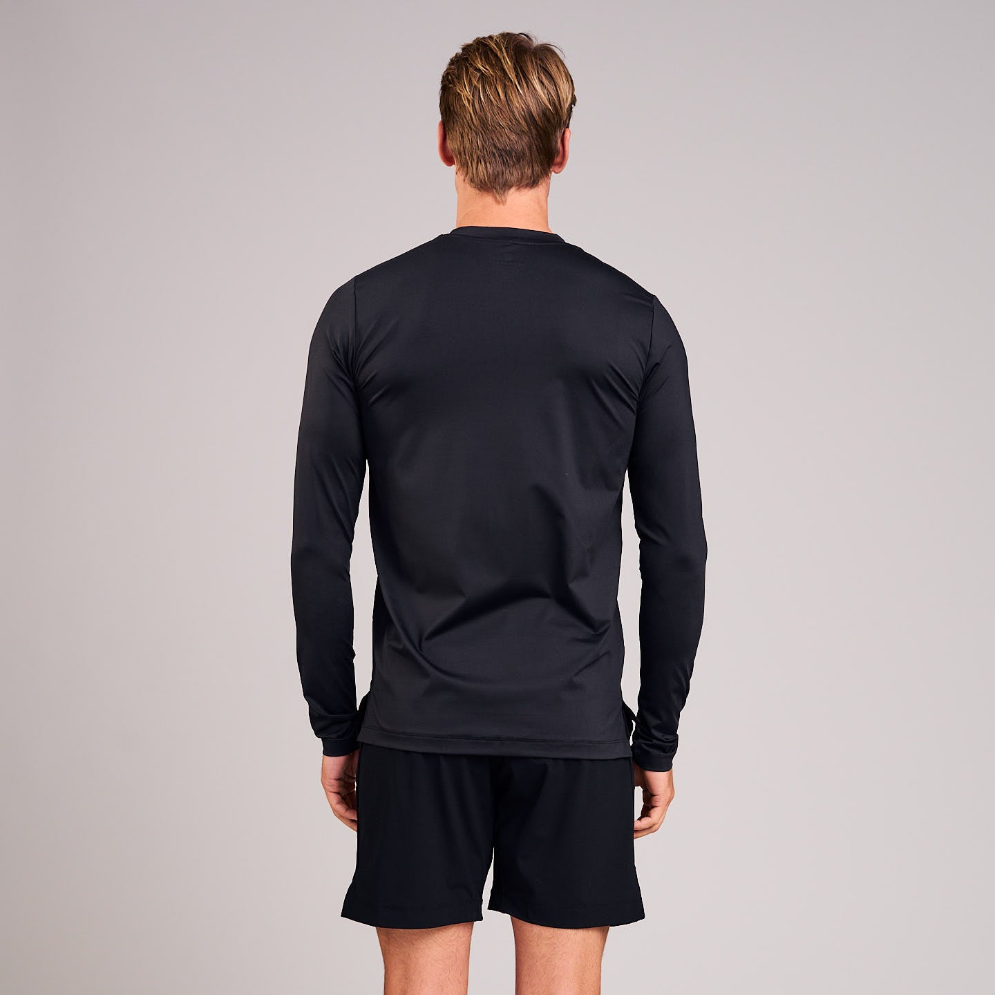 Long-Sleeve Core Crew Neck