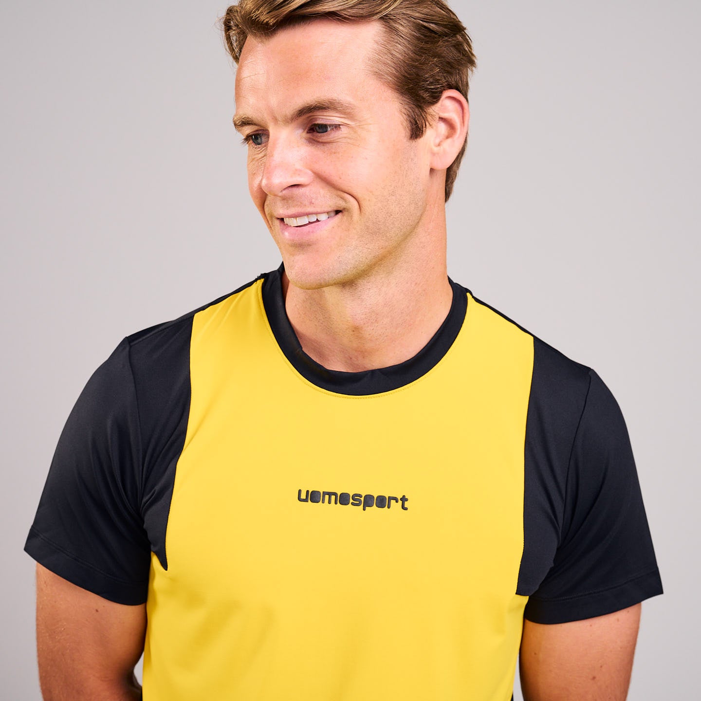 Core Crew Neck - Giallo / Nero