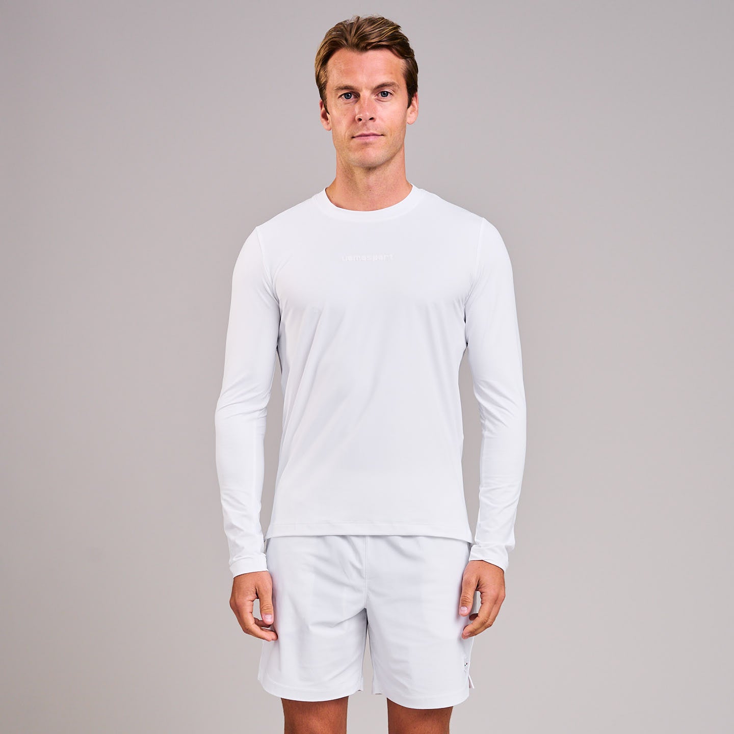 Long-Sleeve Core Crew Neck