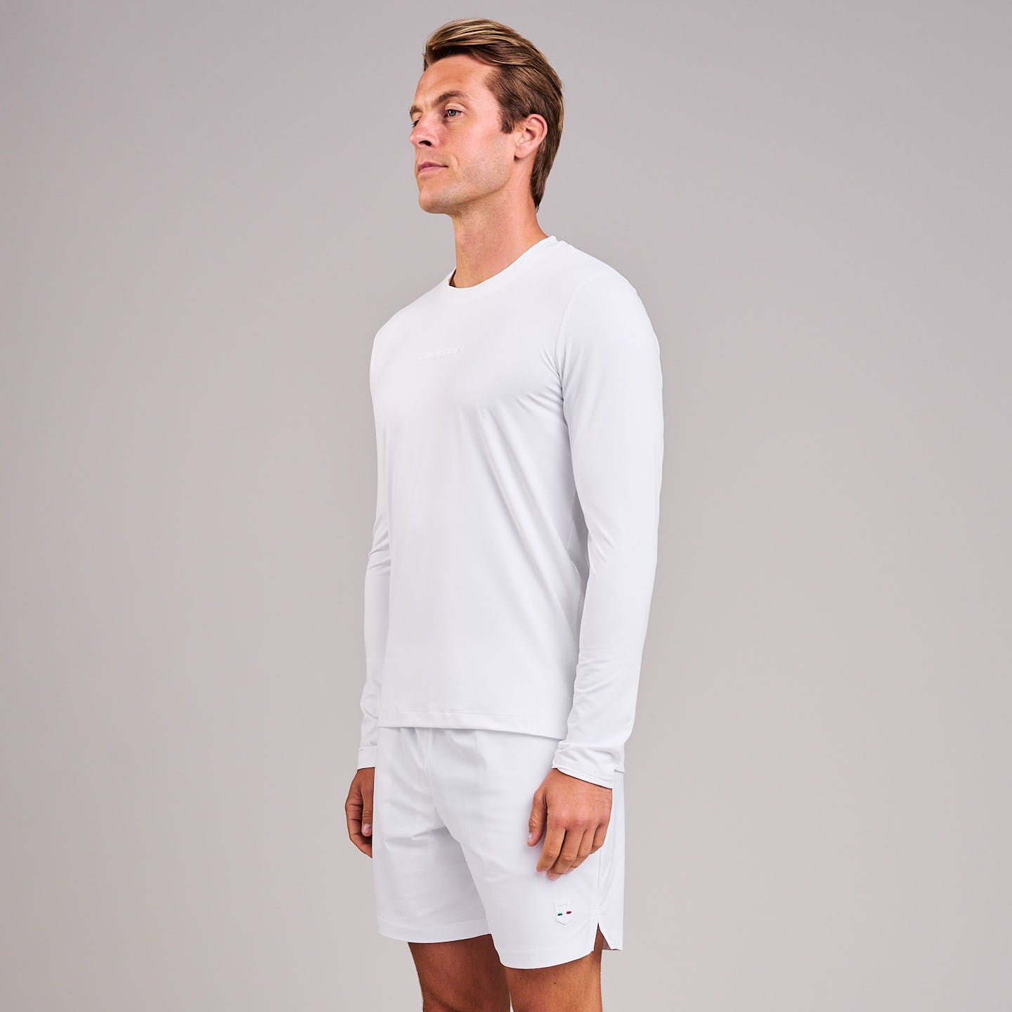 Long-Sleeve Core Crew Neck